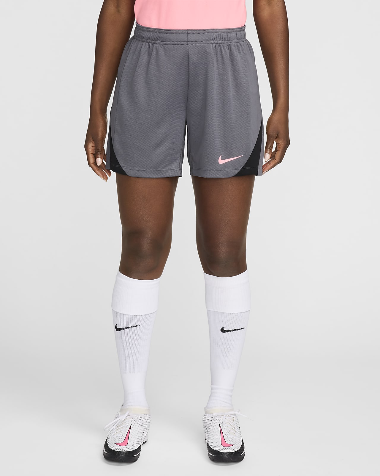Shorts de fútbol Dri-FIT para mujer Nike Strike