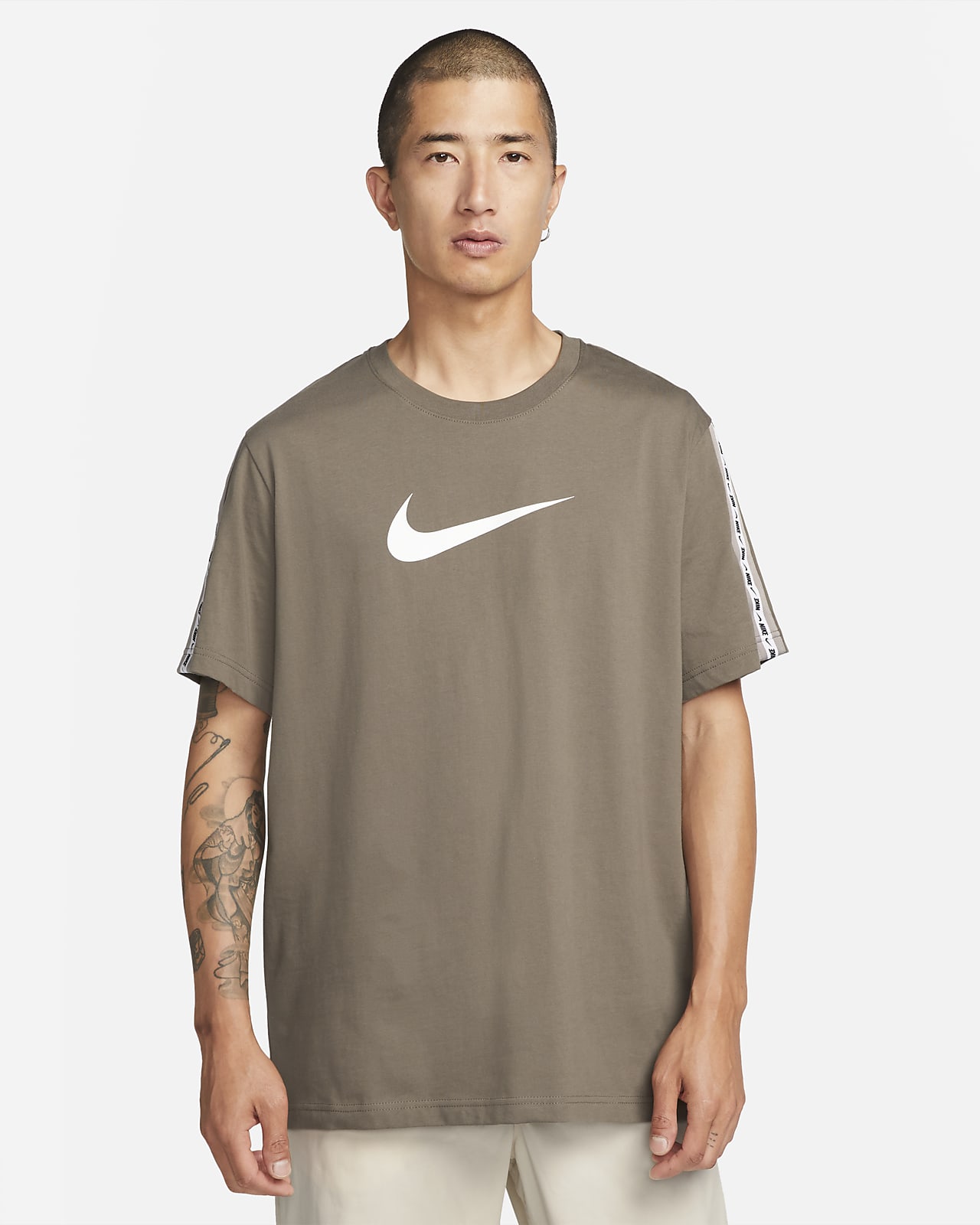 T-shirt Nike Printed Piramid M DD1268-100 | Cisalfa Sport