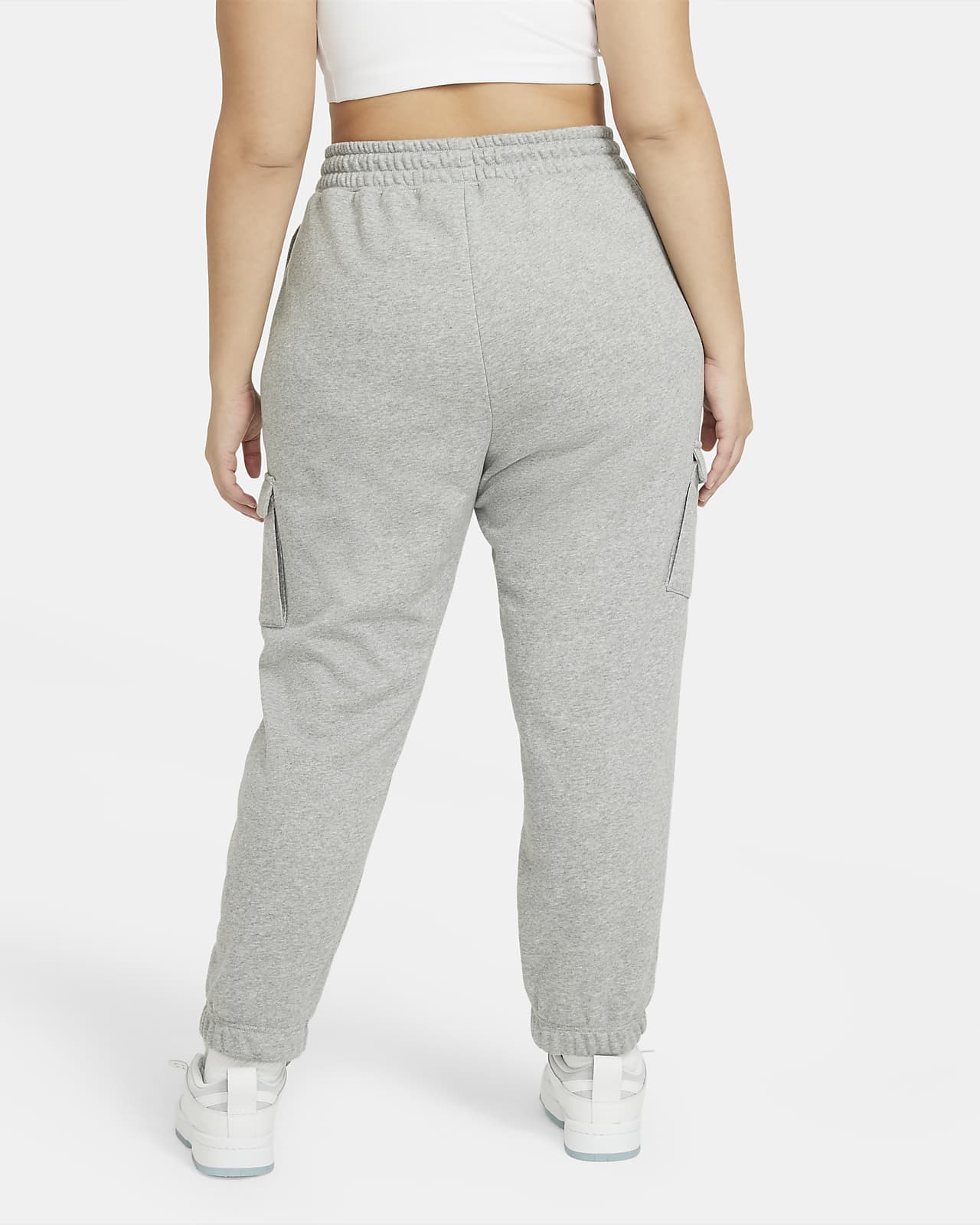 nike grey trousers