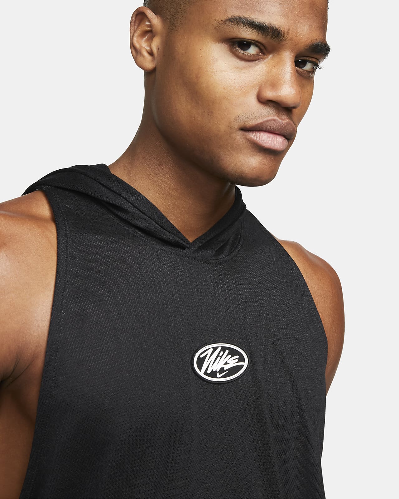 Nike Dri-FIT Sport Clash Camiseta de tirantes con capucha de entrenamiento  sin mangas - Hombre. Nike ES