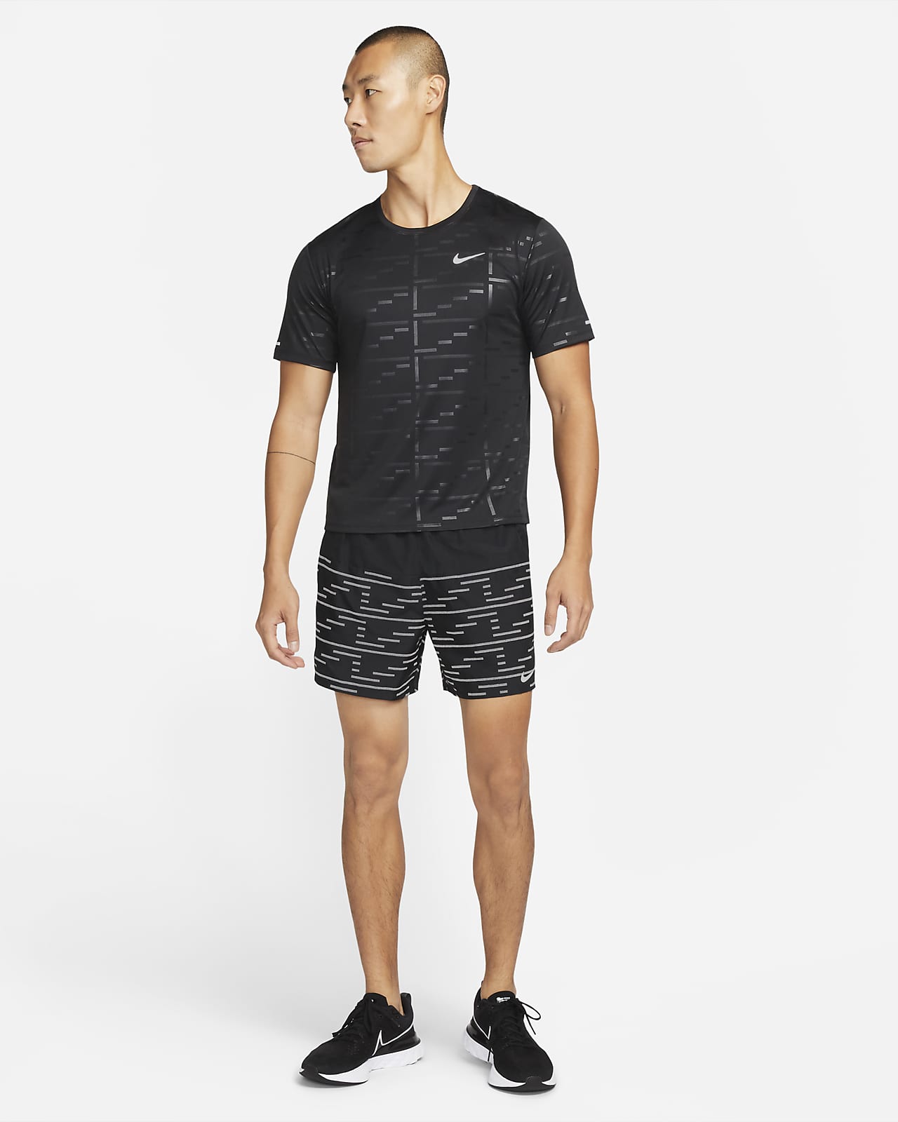 Nike Dri-FIT UV Miler Men's Short-Sleeve Running Top. Nike ID