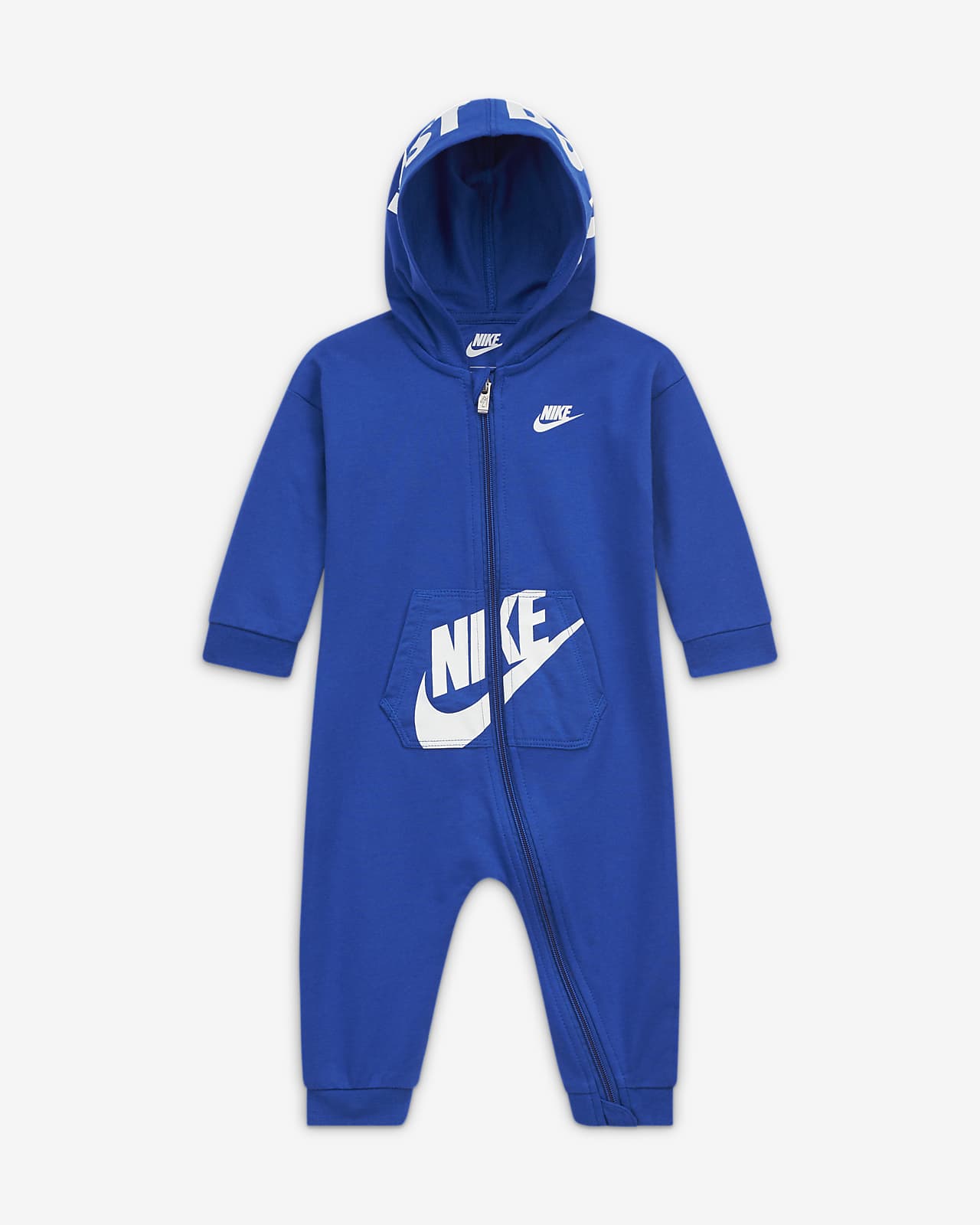 nike baby blue jacket