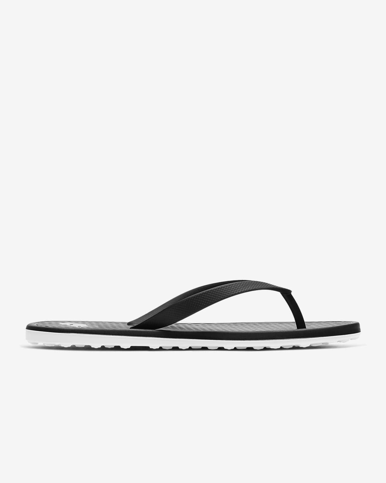 Nike leather flip clearance flops