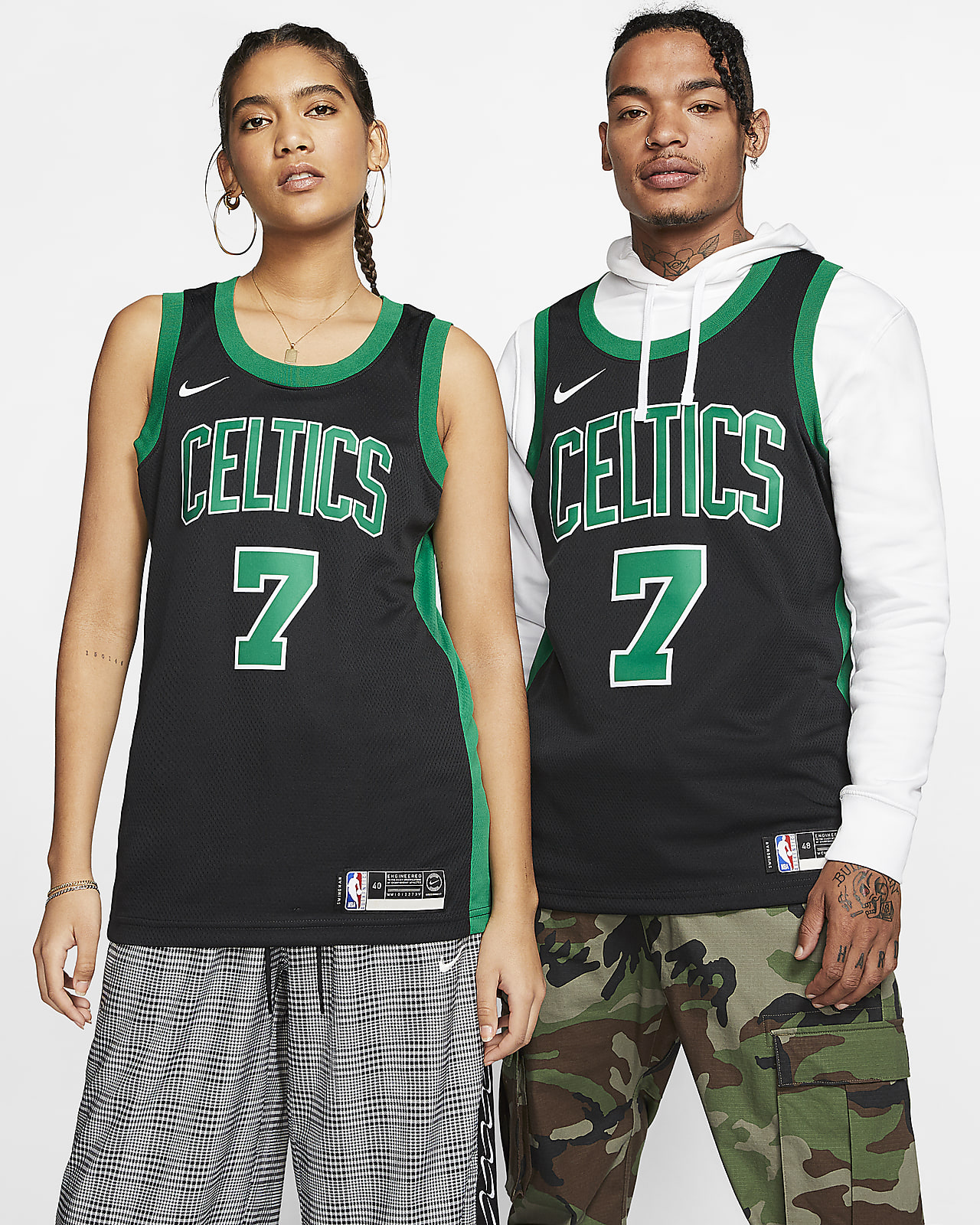 Camiseta Celtics Edition Swingman. Nike.com