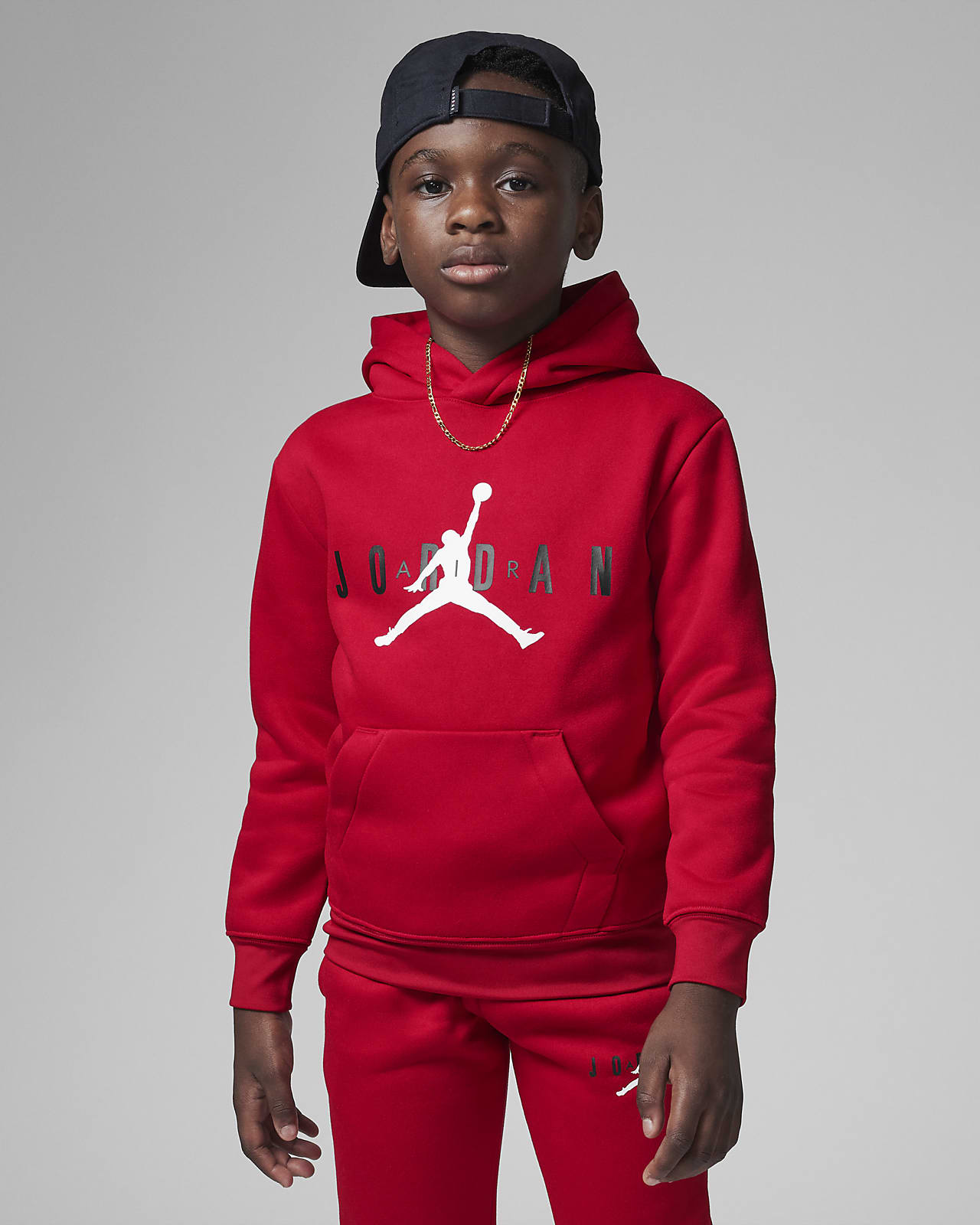 Jordan Sudadera con sostenible- pequeño/a. Nike ES