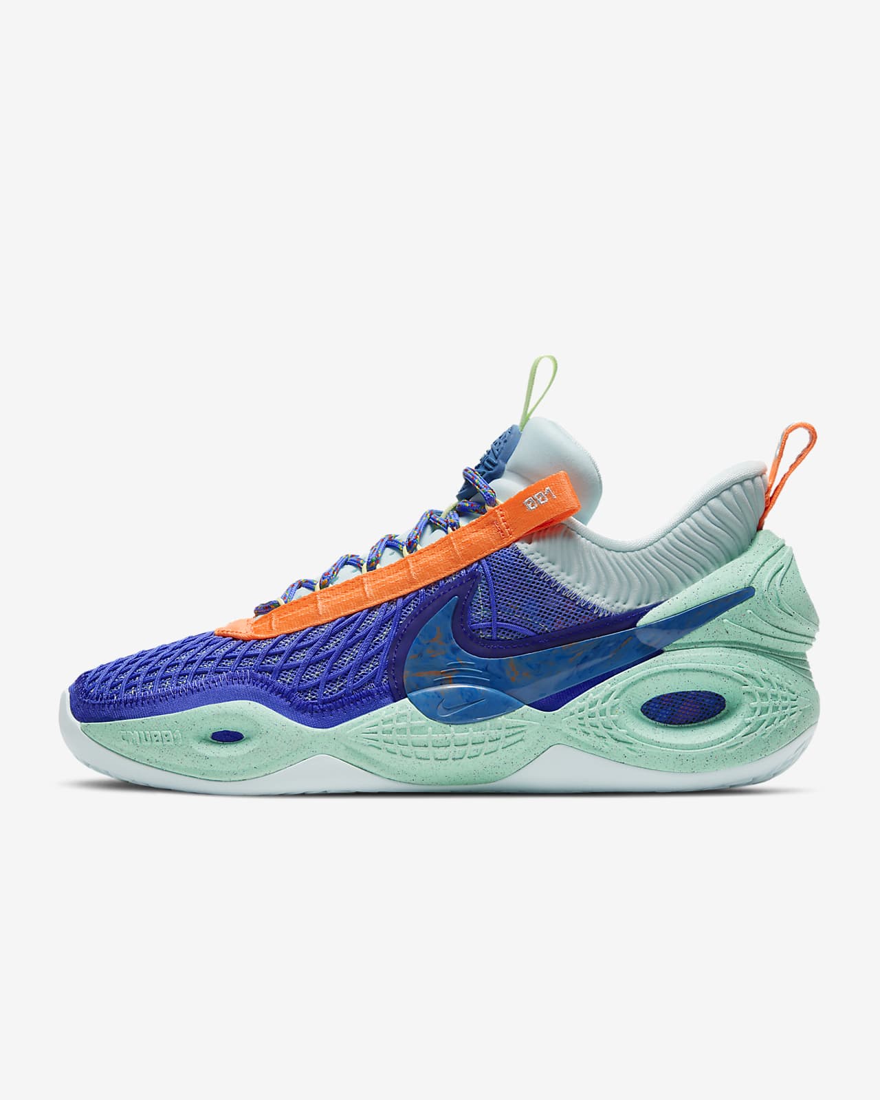 basketball shoes nike blue