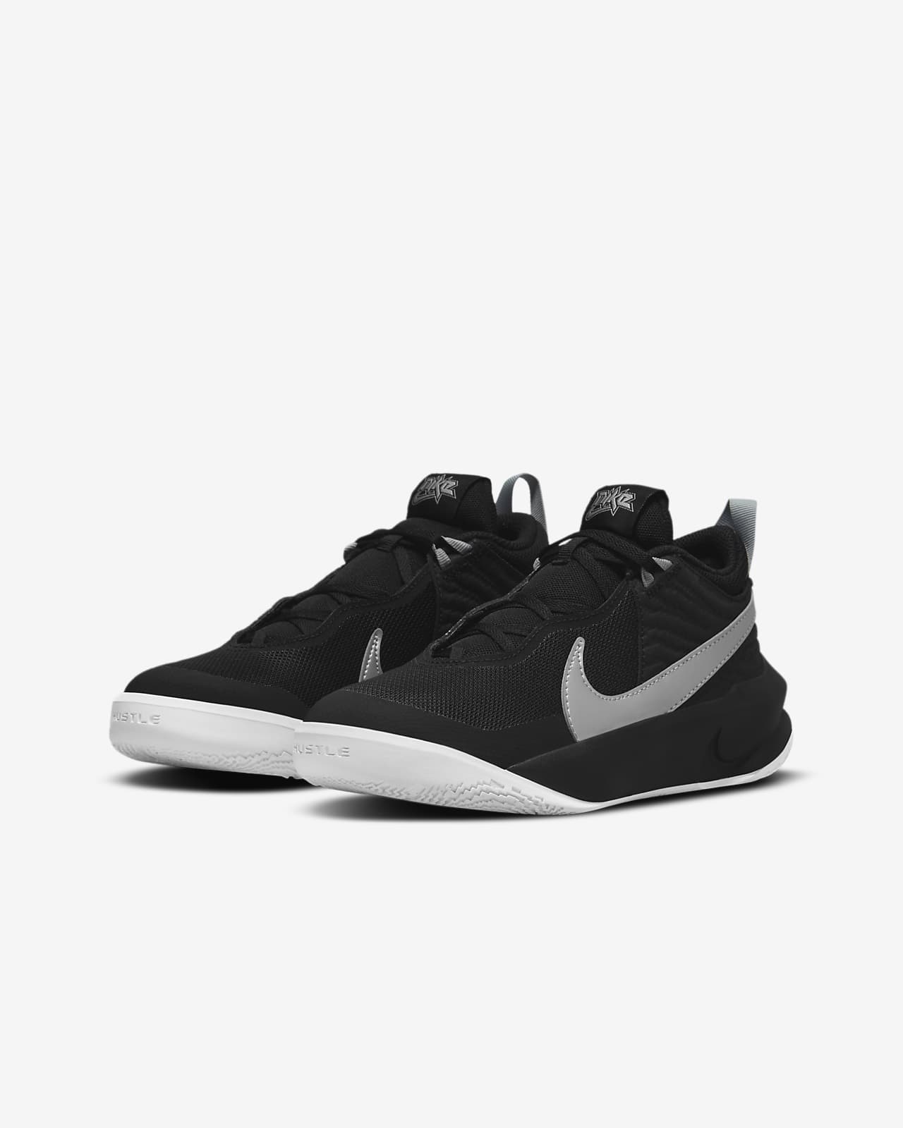 nike team hustle trainers