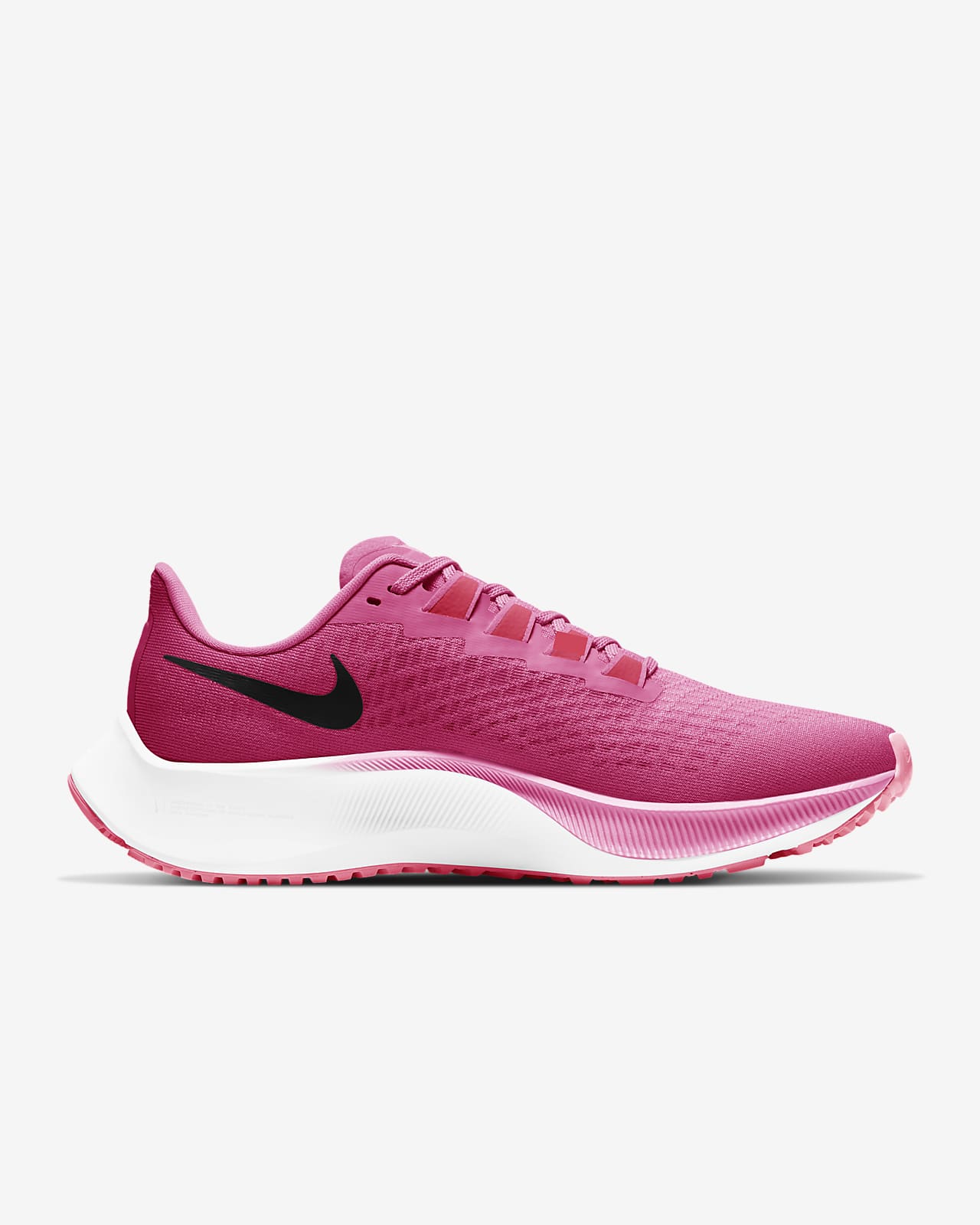 nike zoom pink shoes