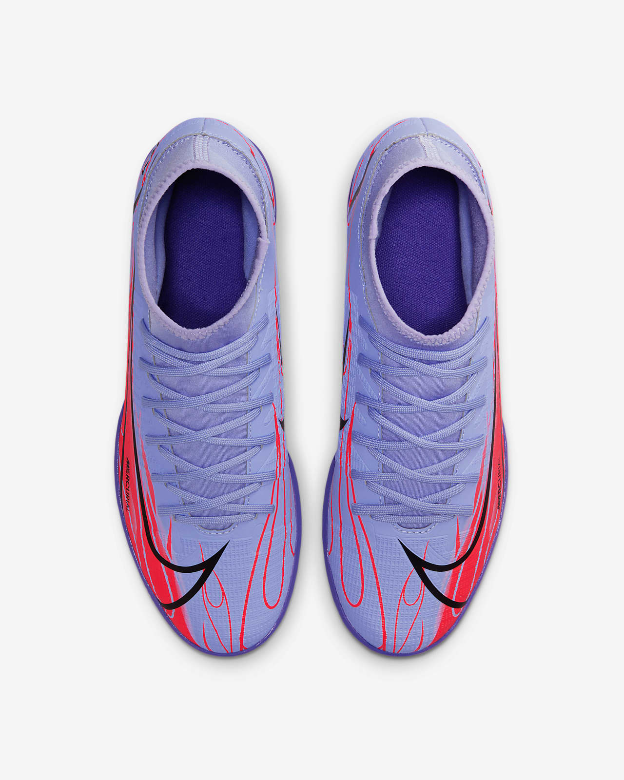nike mercurial pink indoor shoes