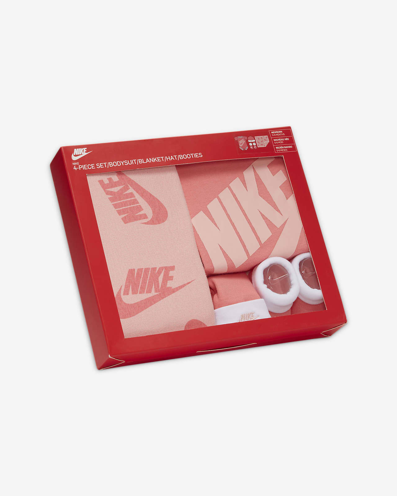 Nike Baby (0-12M) 4-Piece Box Set (w/ Blanket). Nike.com