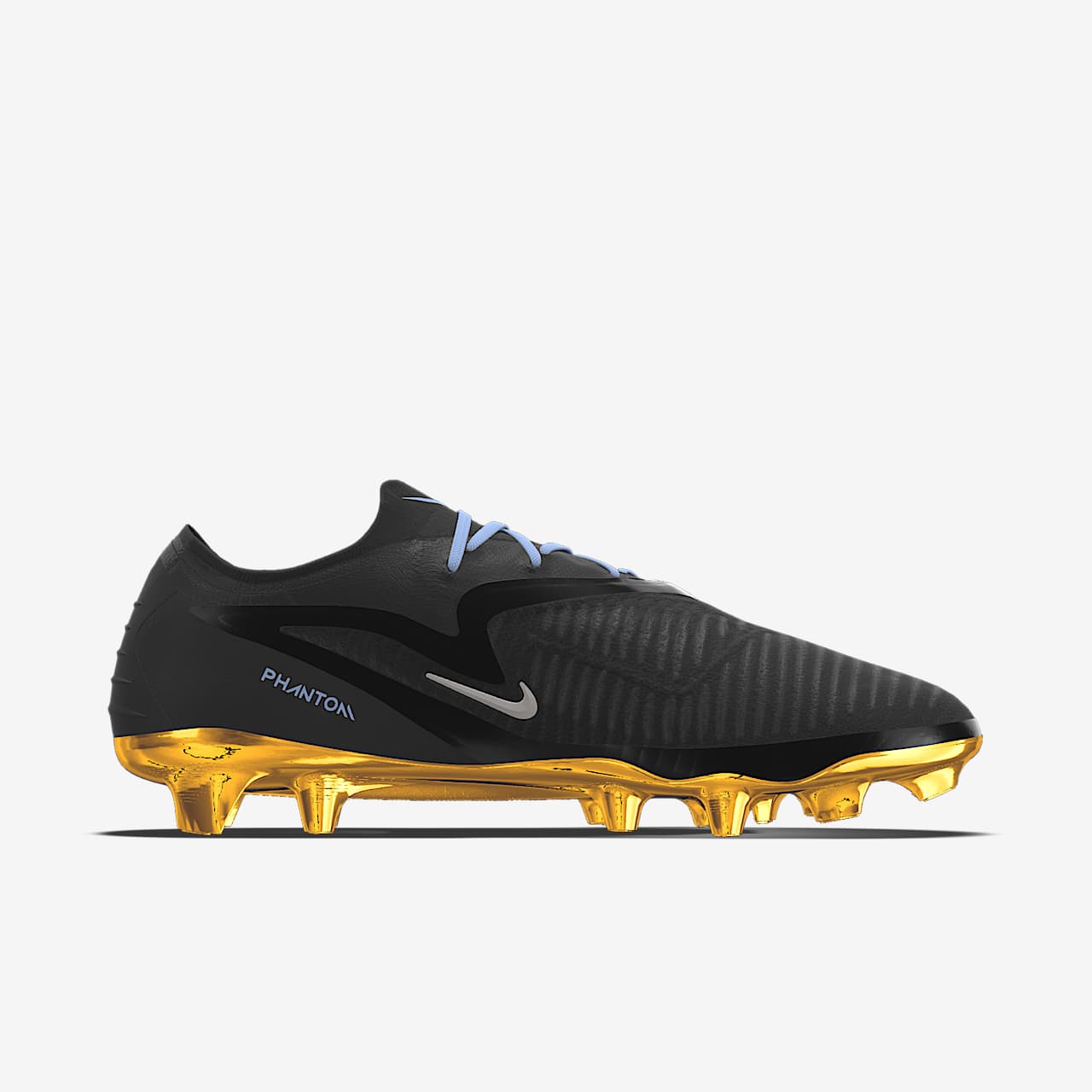 Scarpa da calcio personalizzabile per terreni compatti Nike Phantom 6 Low Elite By You