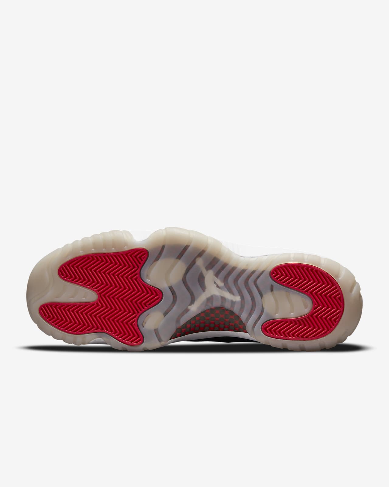 Air Jordan 11 Gym Rood/Zwart-Wit Voor Heren