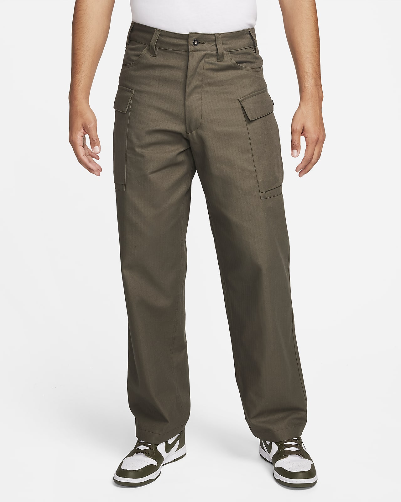 Nike Life Men's Cargo Trousers. Nike CA