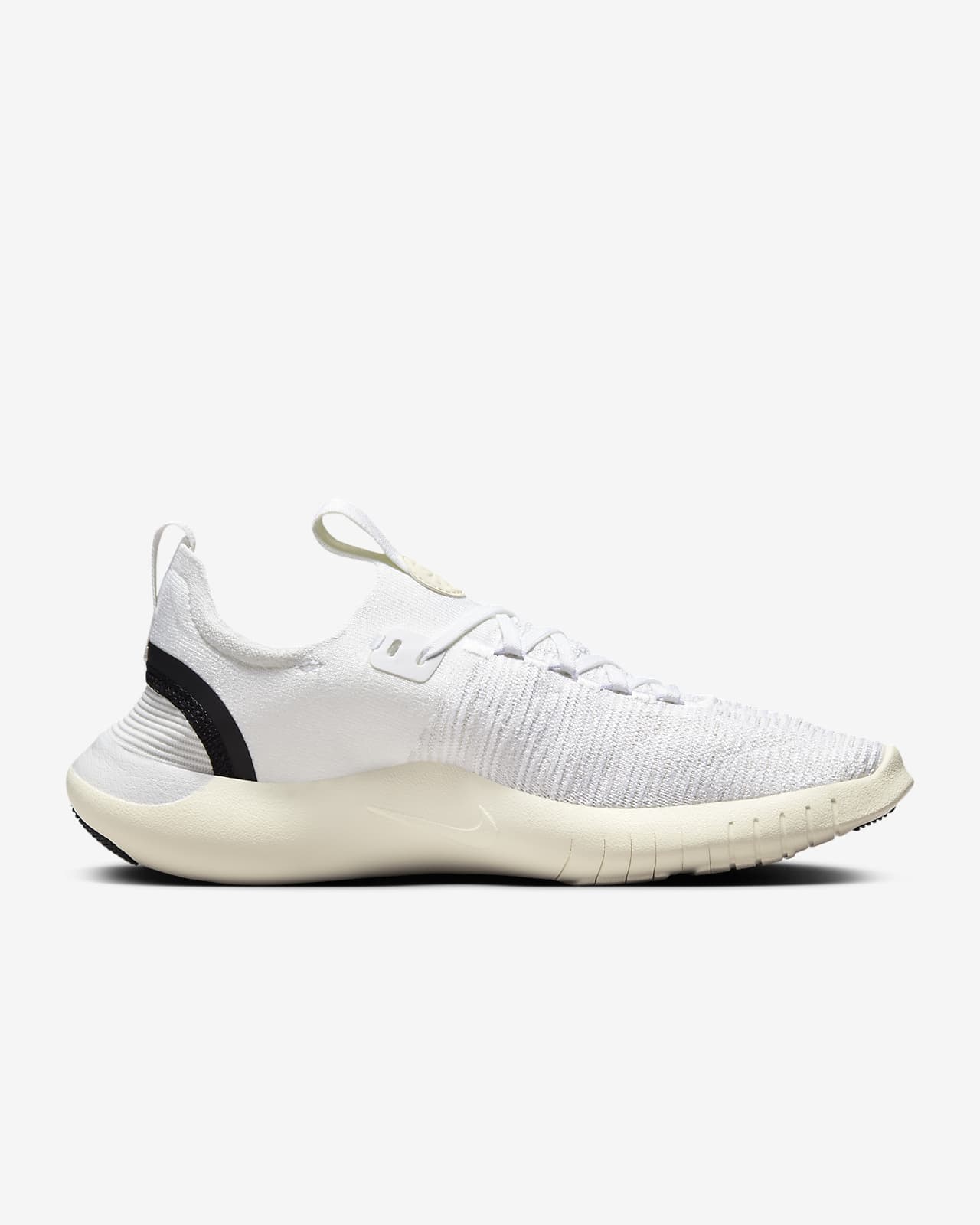 Nike free outlet rn hvit