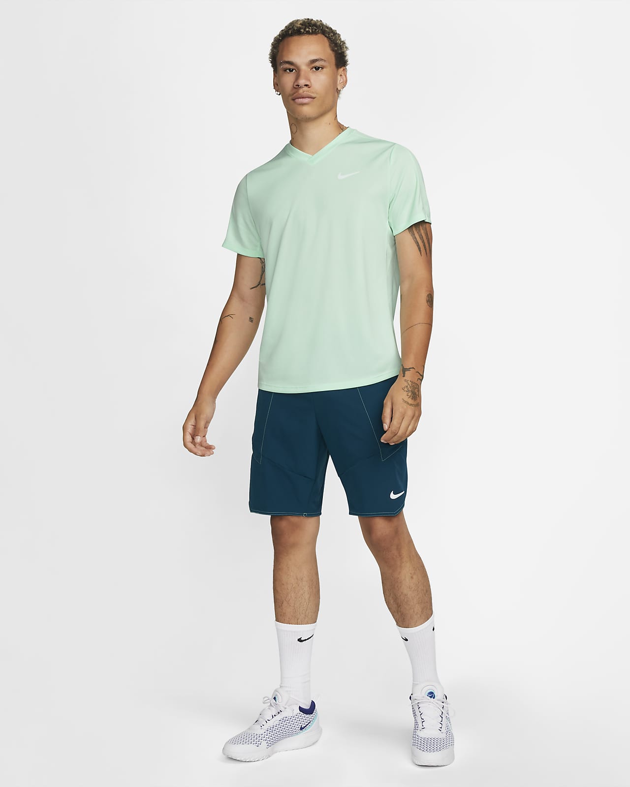 NikeCourt Dri-FIT Victory Men's Tennis Top. Nike SA