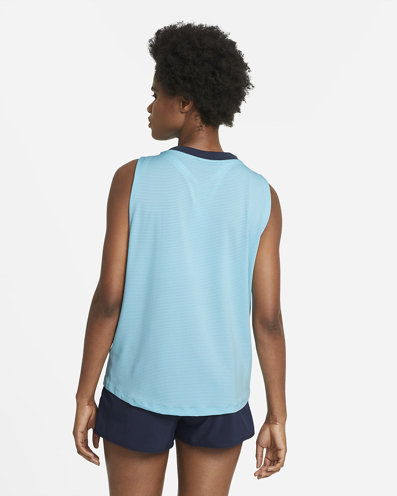 nike advantage court tank