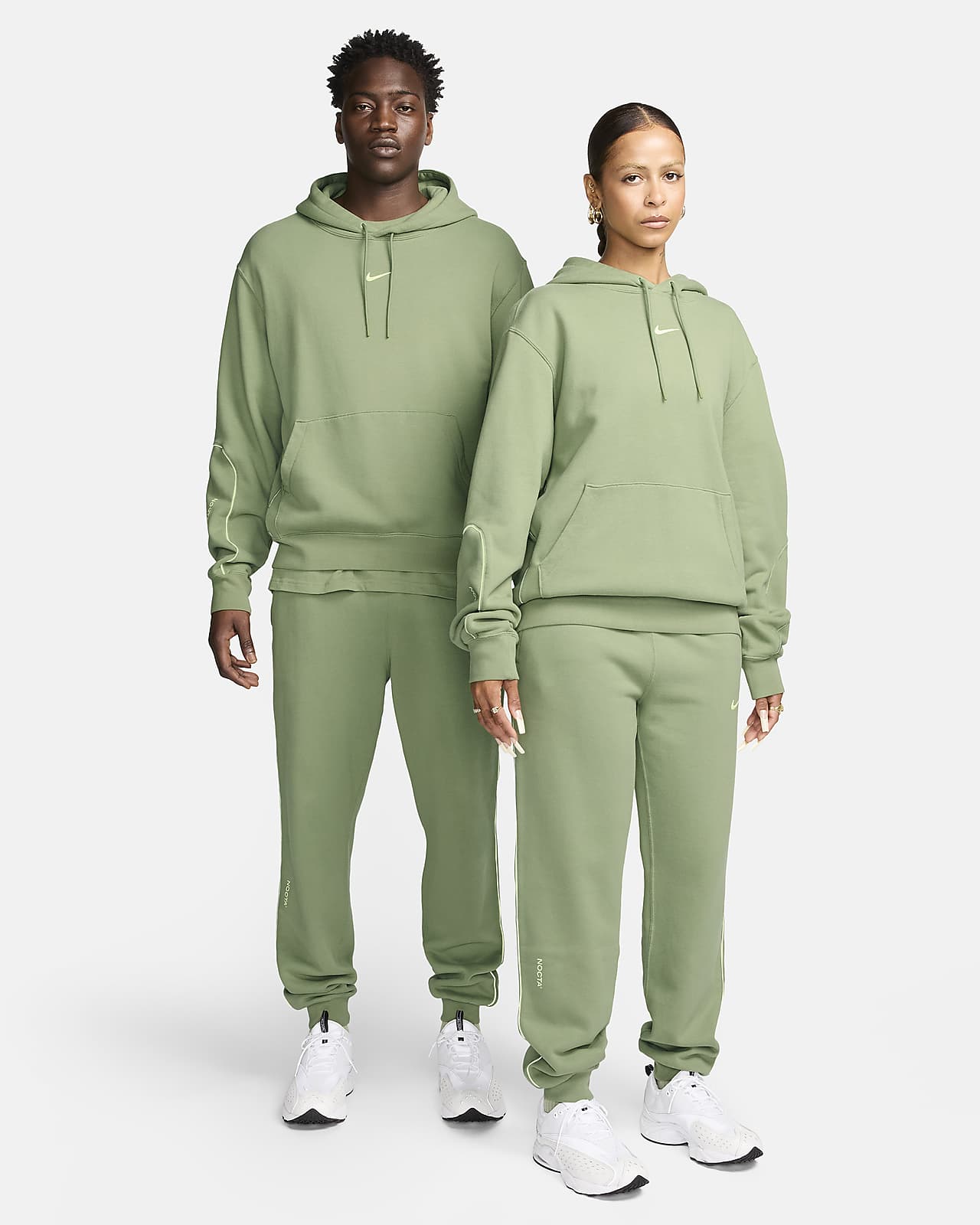 Nike x Drake Nocta Pants Fleece grey for man - Pants  Holypopstore -  Retail innovators to fuel the culture of sneakers