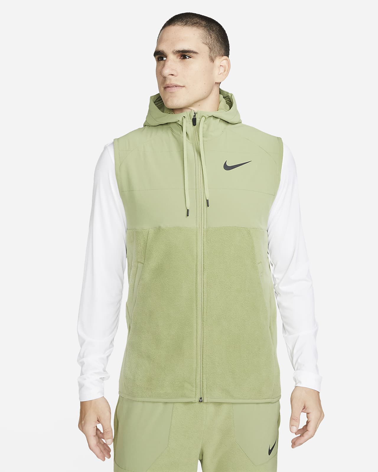 Nike Therma-FIT Winterized trainingsbodywarmer voor heren. Nike BE