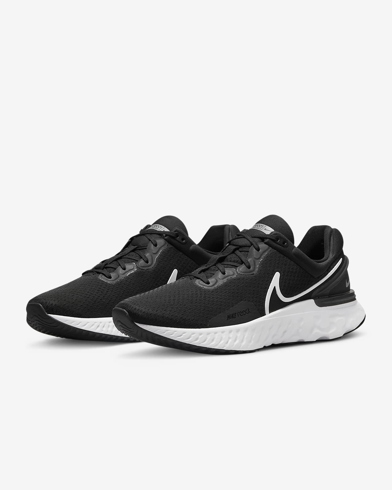 Nike React Miler 3 Men's Road Running Shoes. Nike ID