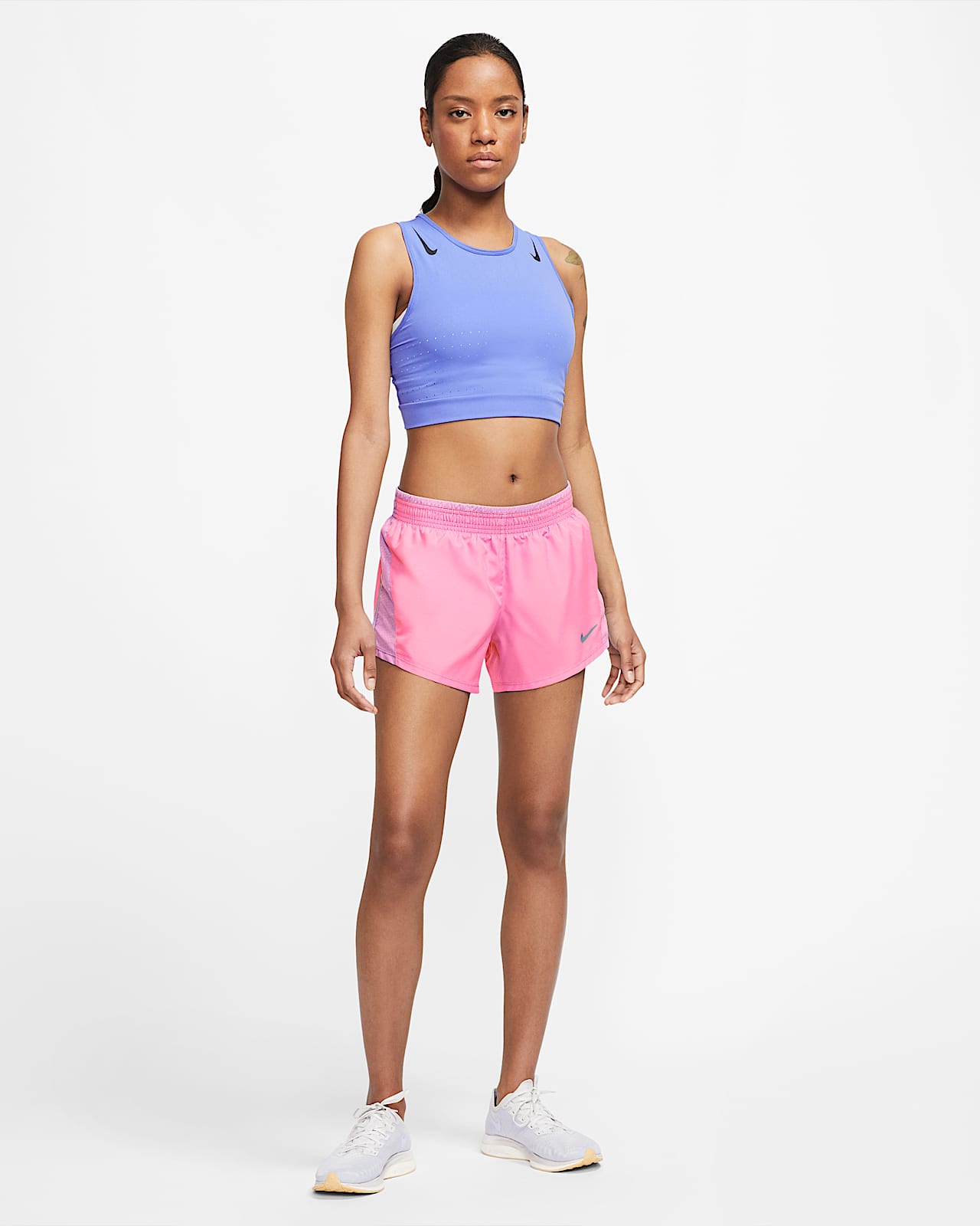 nike womens running shorts