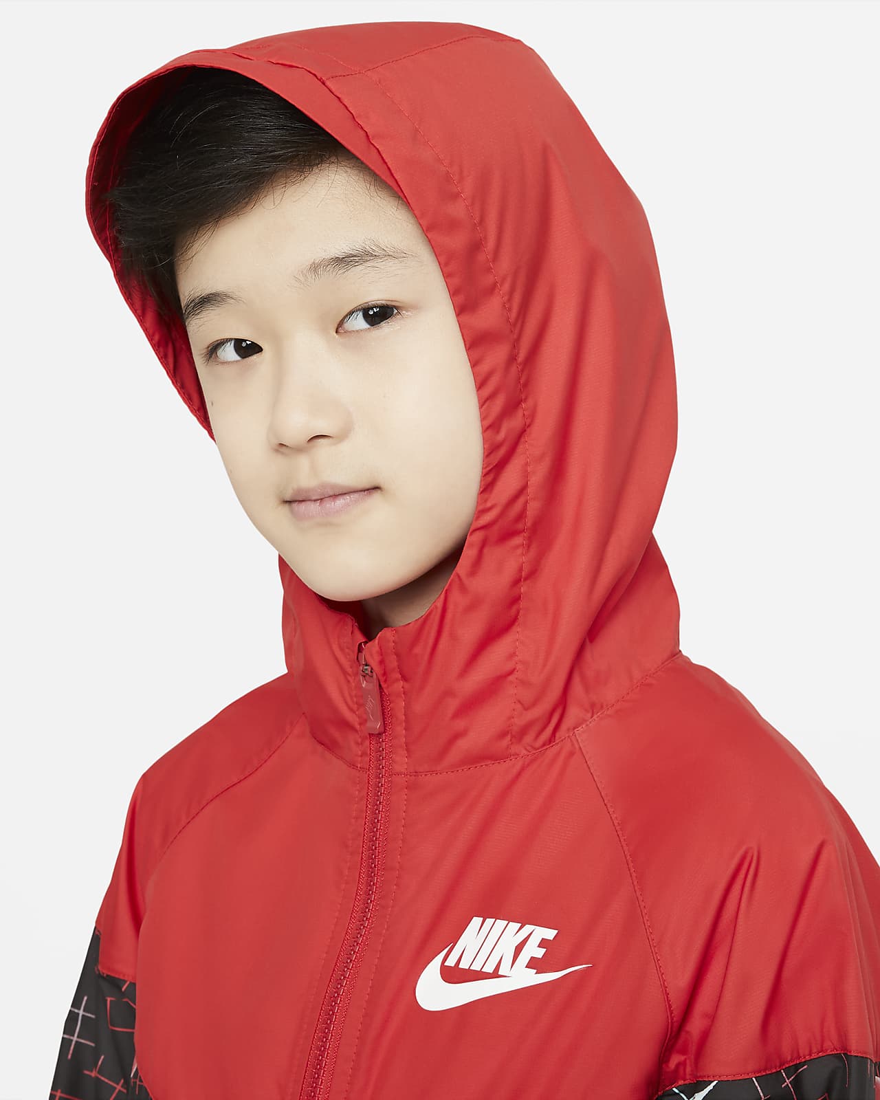 nike sportswear windrunner kids