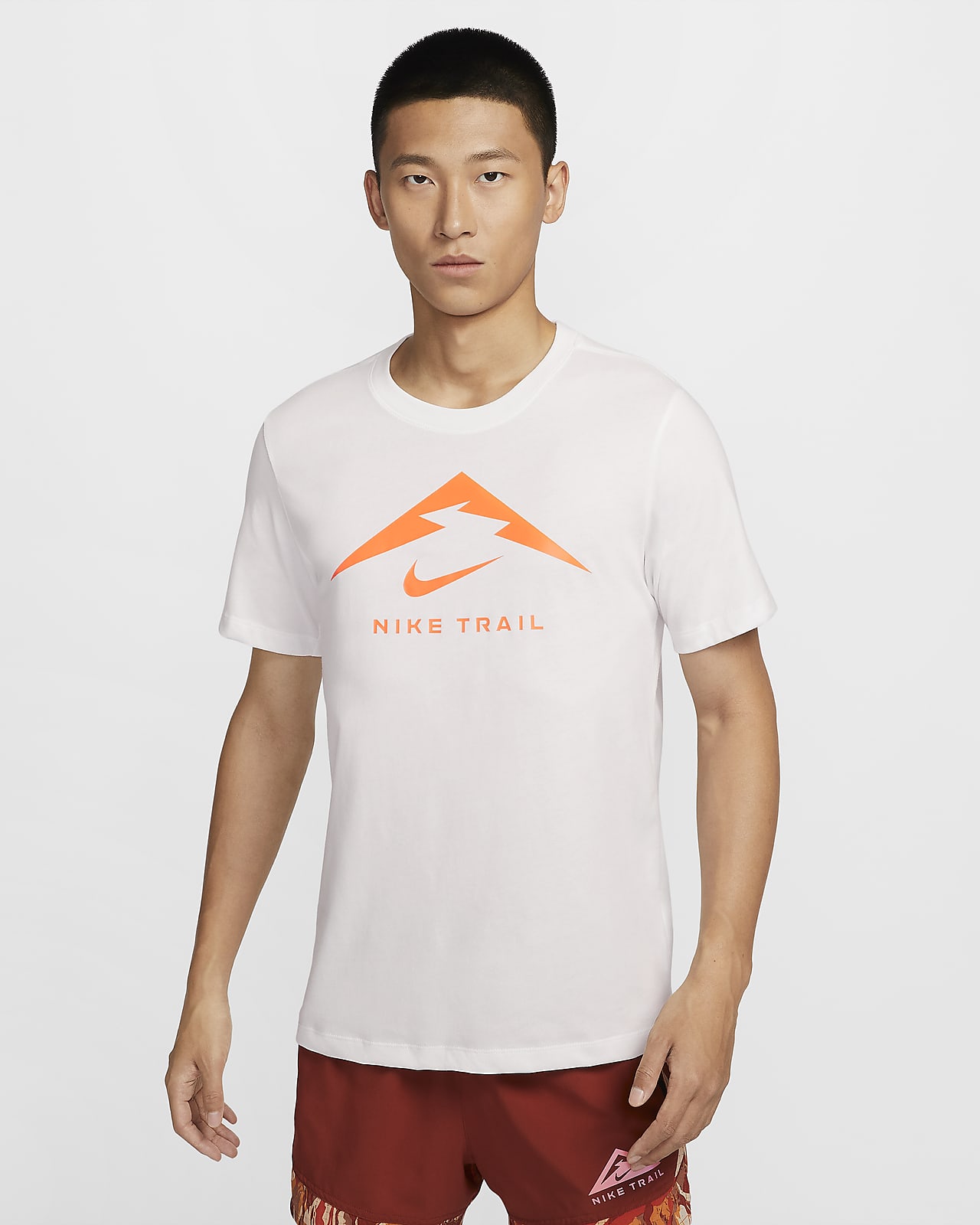 Nike Dri-FIT 男款越野跑步 T 恤