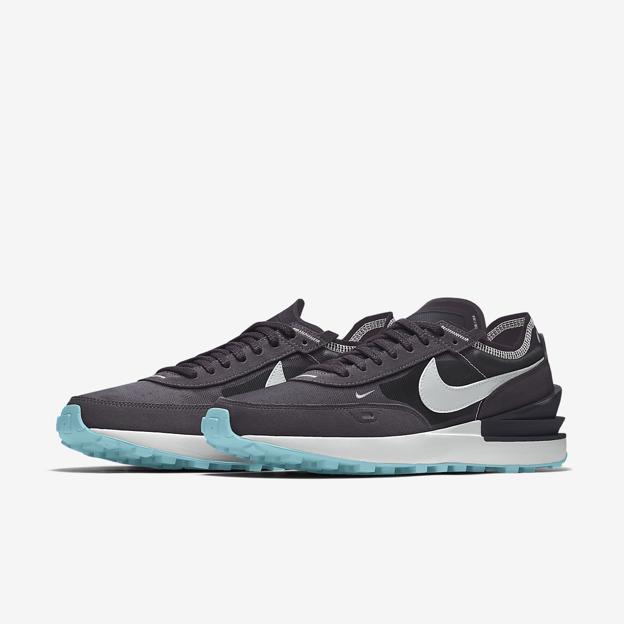 nike waffle 1 by you