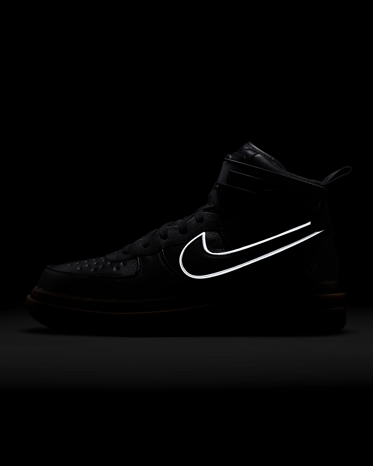 air force 1 gtx white