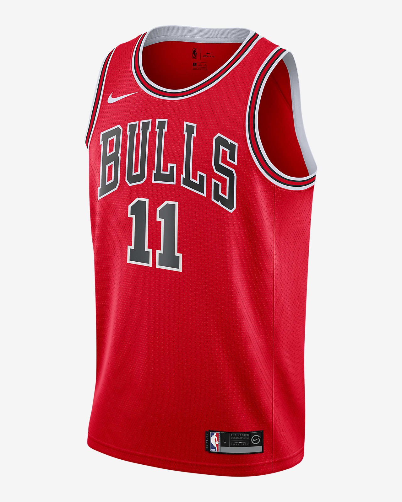 DeMar DeRozan Chicago Bulls Icon Edition 2022/23 Older Kids' Nike