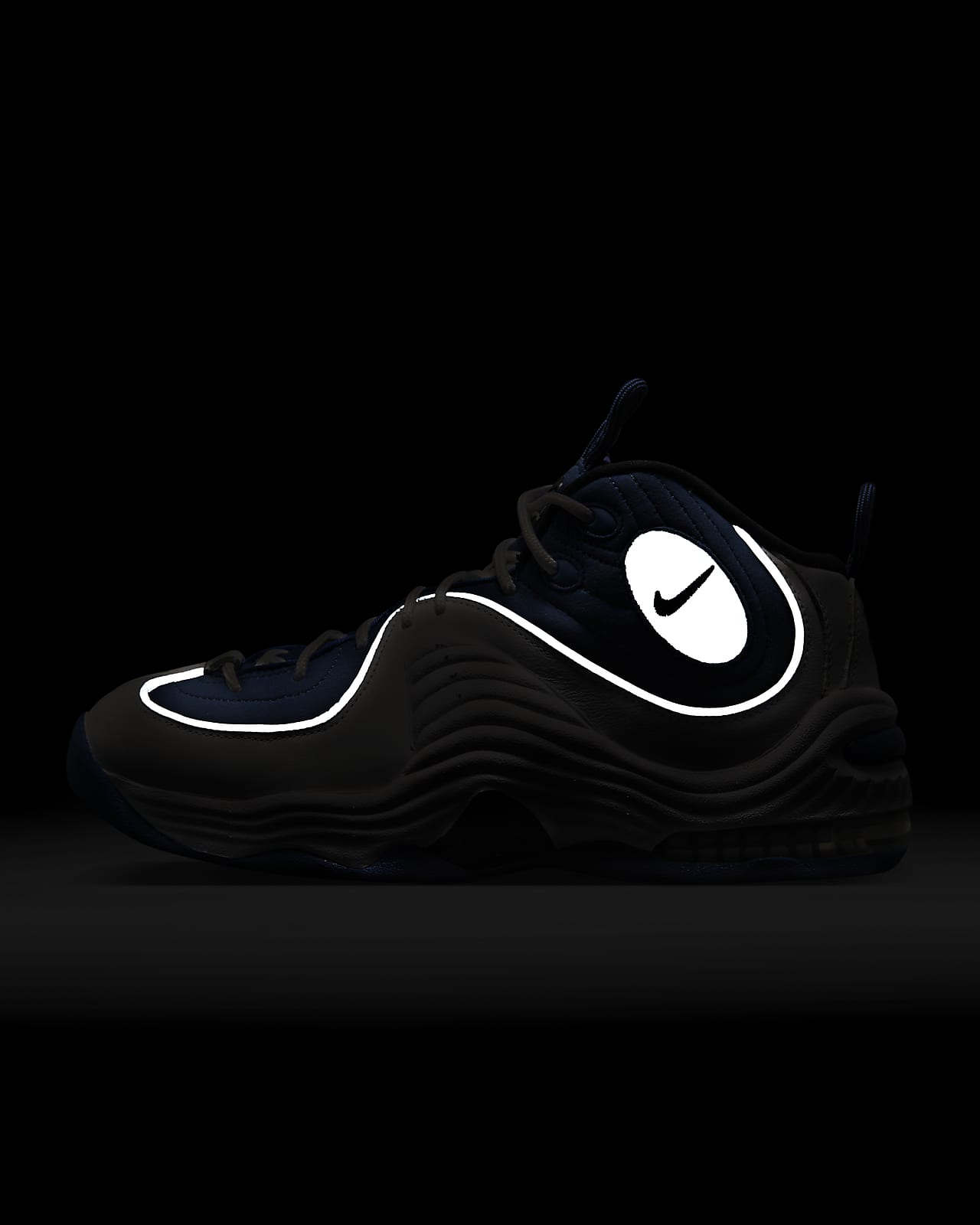 Nike air penny hot sale 2 varsity royal