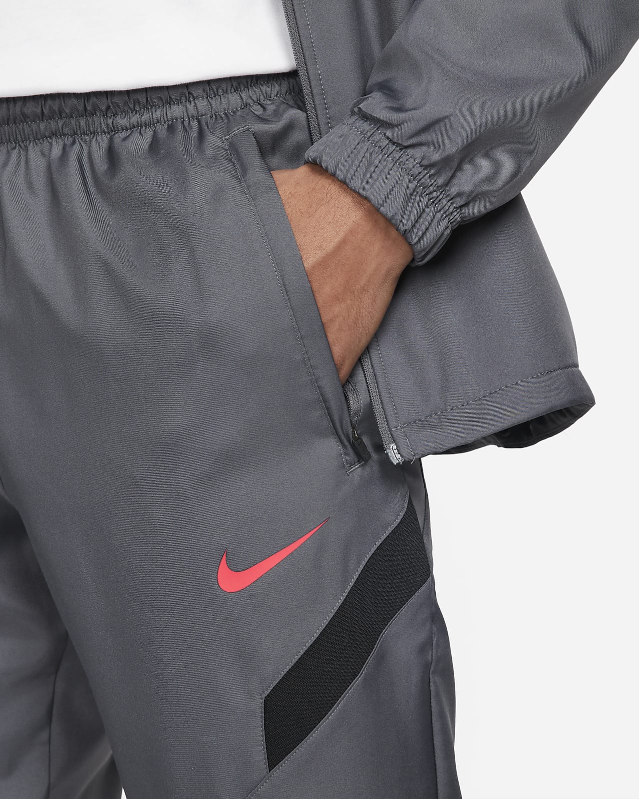Мужской футбольный костюм Nike Dri-FIT Paris Saint-Germain Strike. Nike RU
