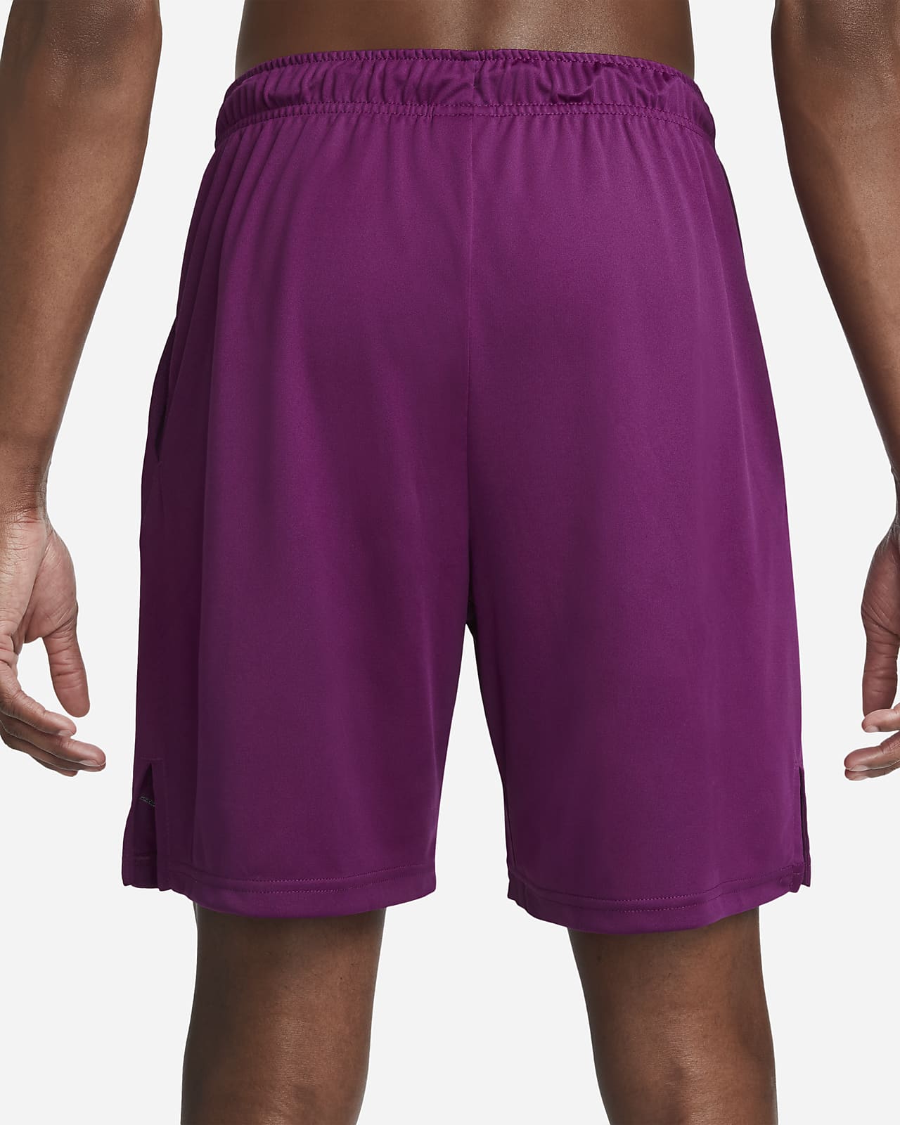 Nike DriFIT Men's 20cm (approx.) Knit Training Shorts. Nike BE