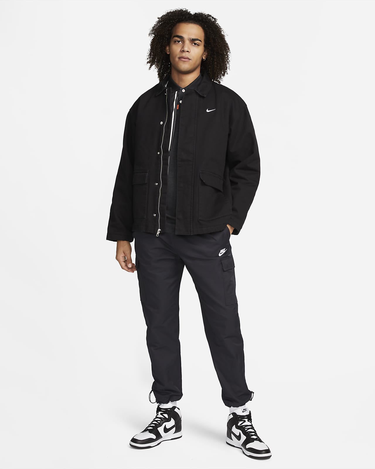 Nike Sportswear Men's Insulated Work Jacket. Nike HR