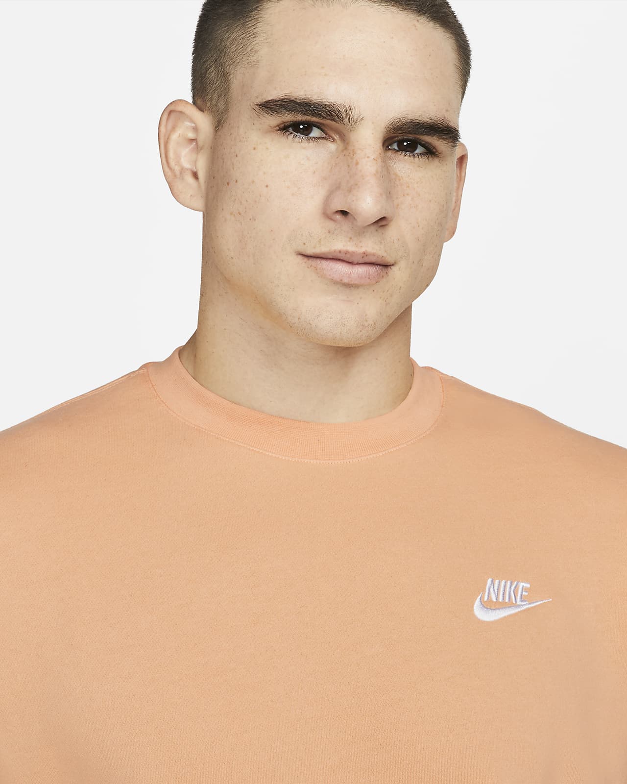 Maglia a girocollo Nike Sportswear Club Fleece. Nike IT