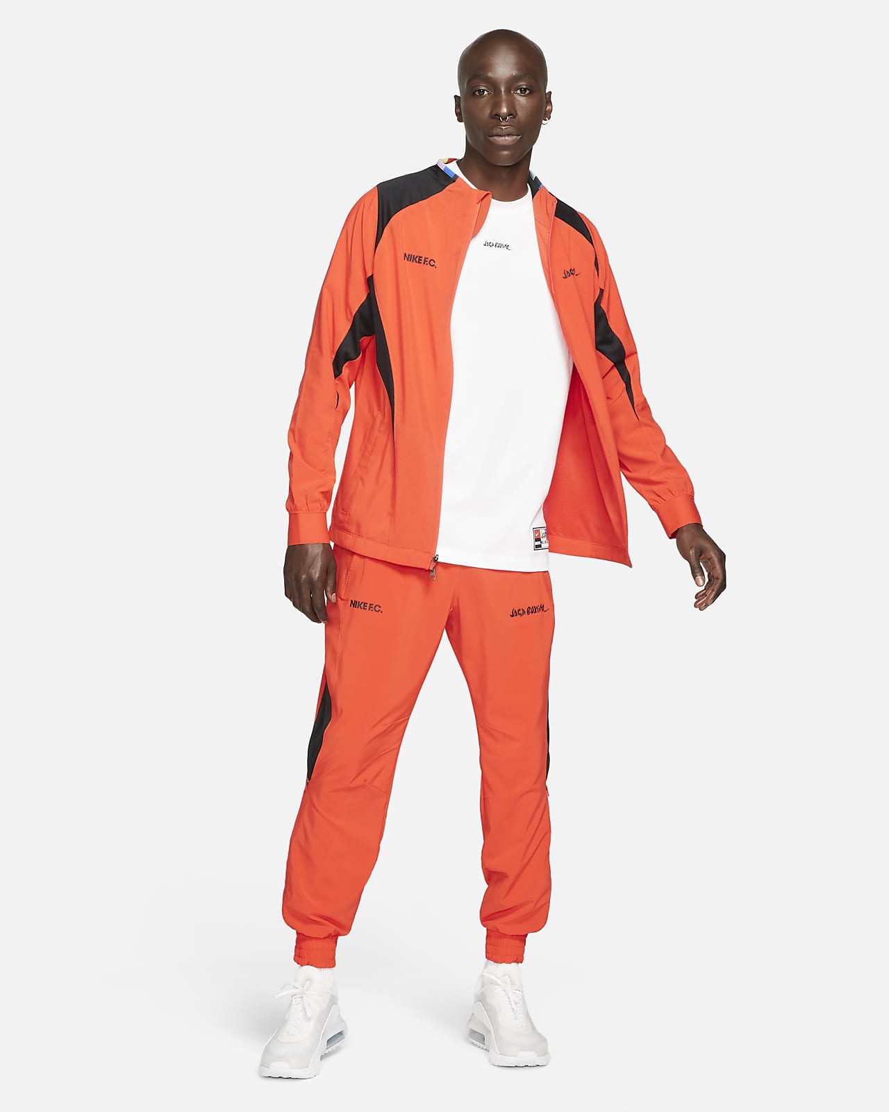 nike f.c. poly suit