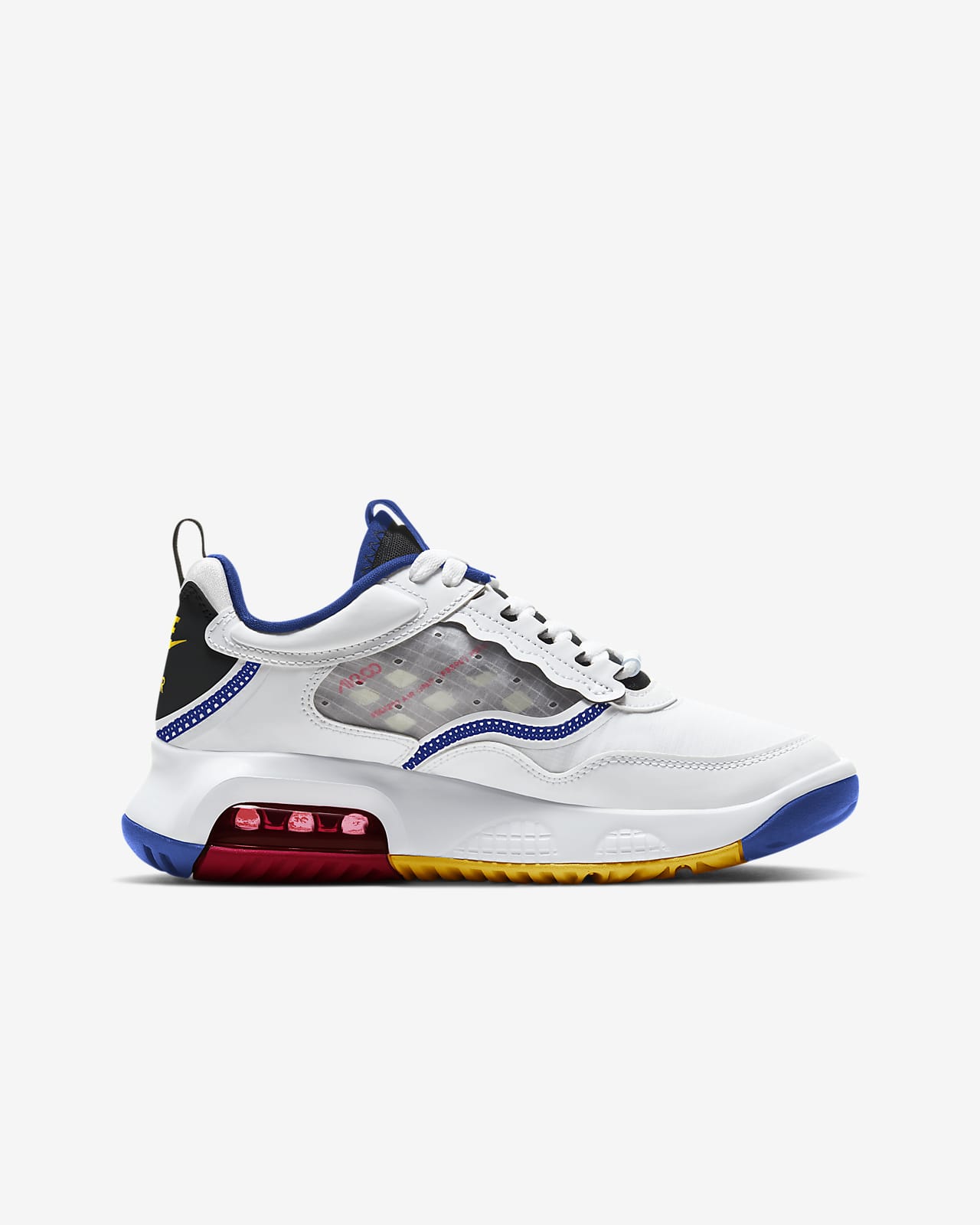 Jordan Air max 200 bg white Nino At5627 005 | YOUSPORTY