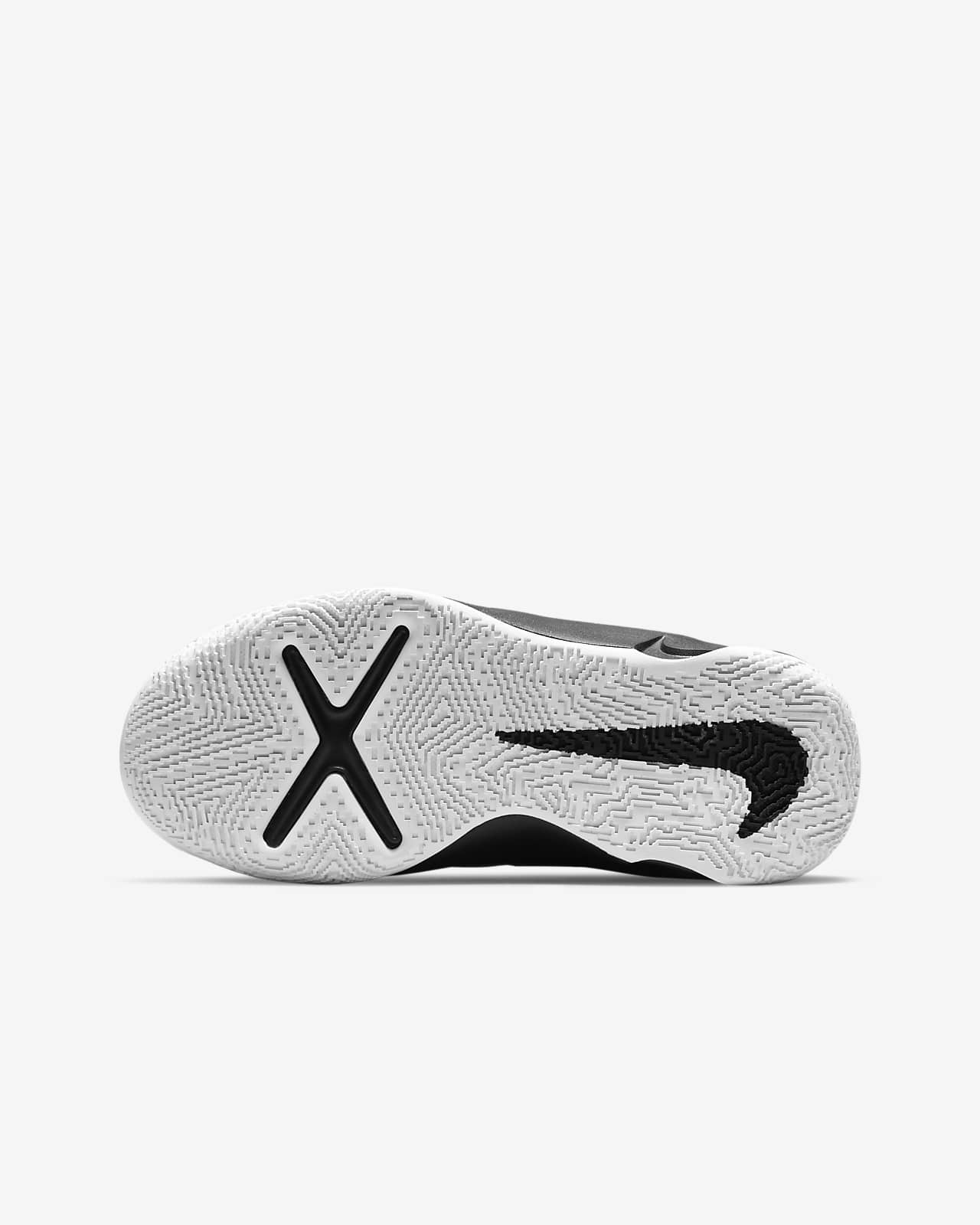 Comprar Junior Nike Team Hustle D 10 White Black Photon Dust |24Segons