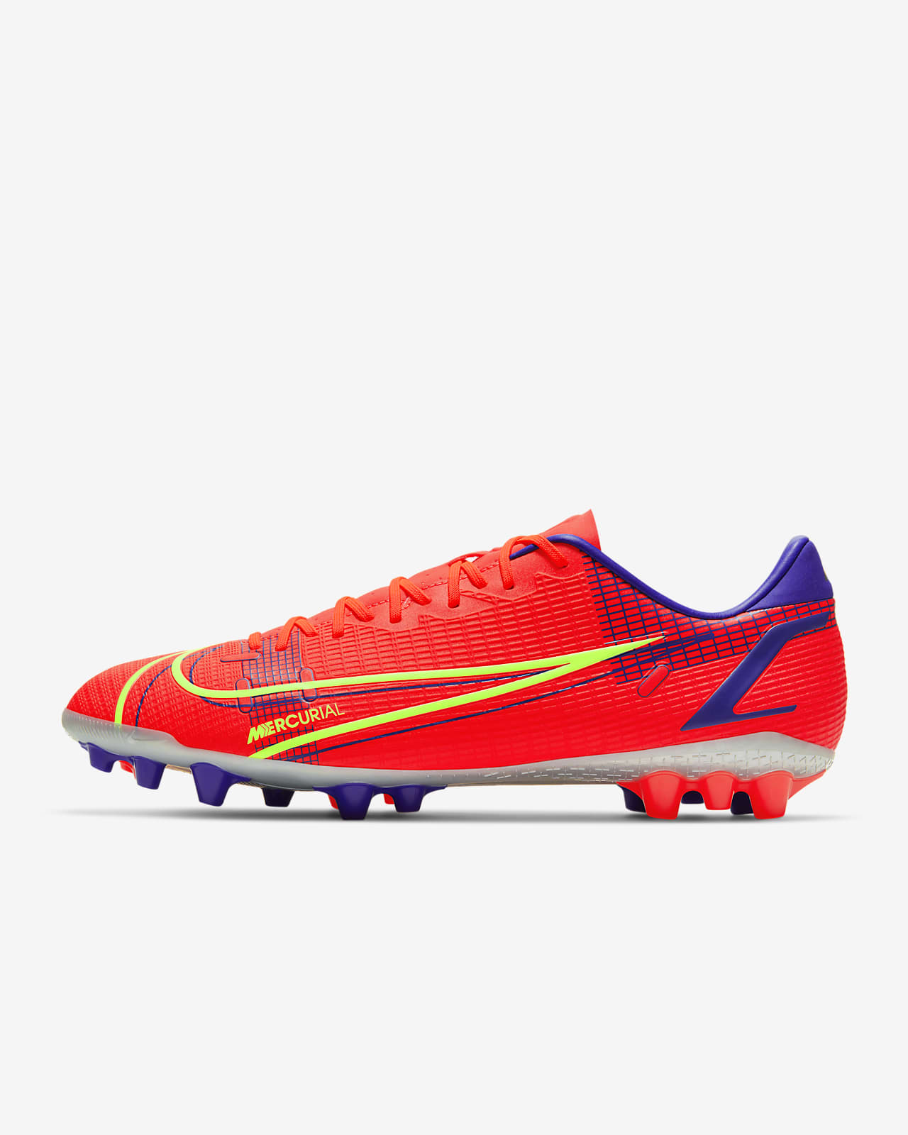 nike mercurial grise et jaune