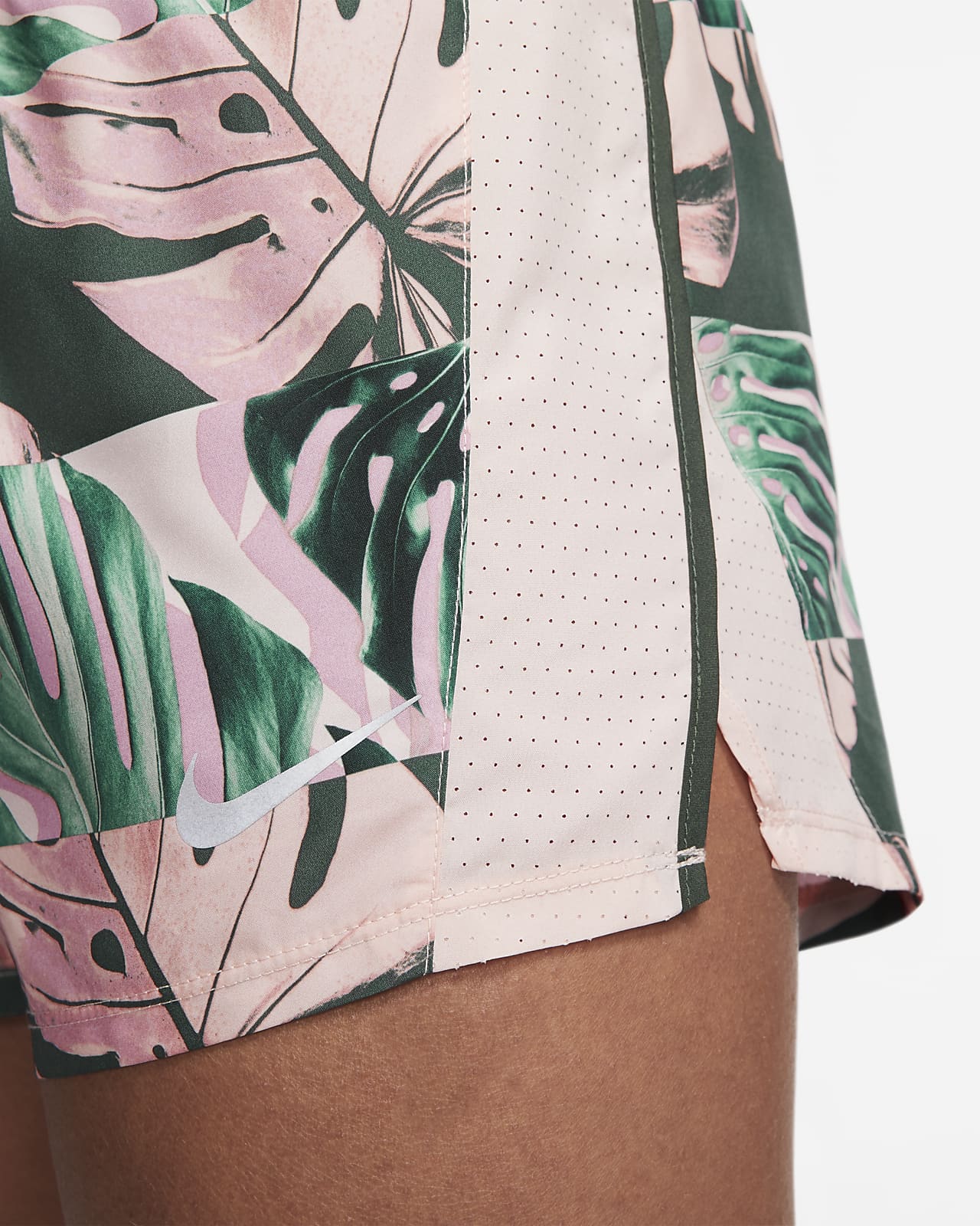 women's nike 10k dry reflective running shorts