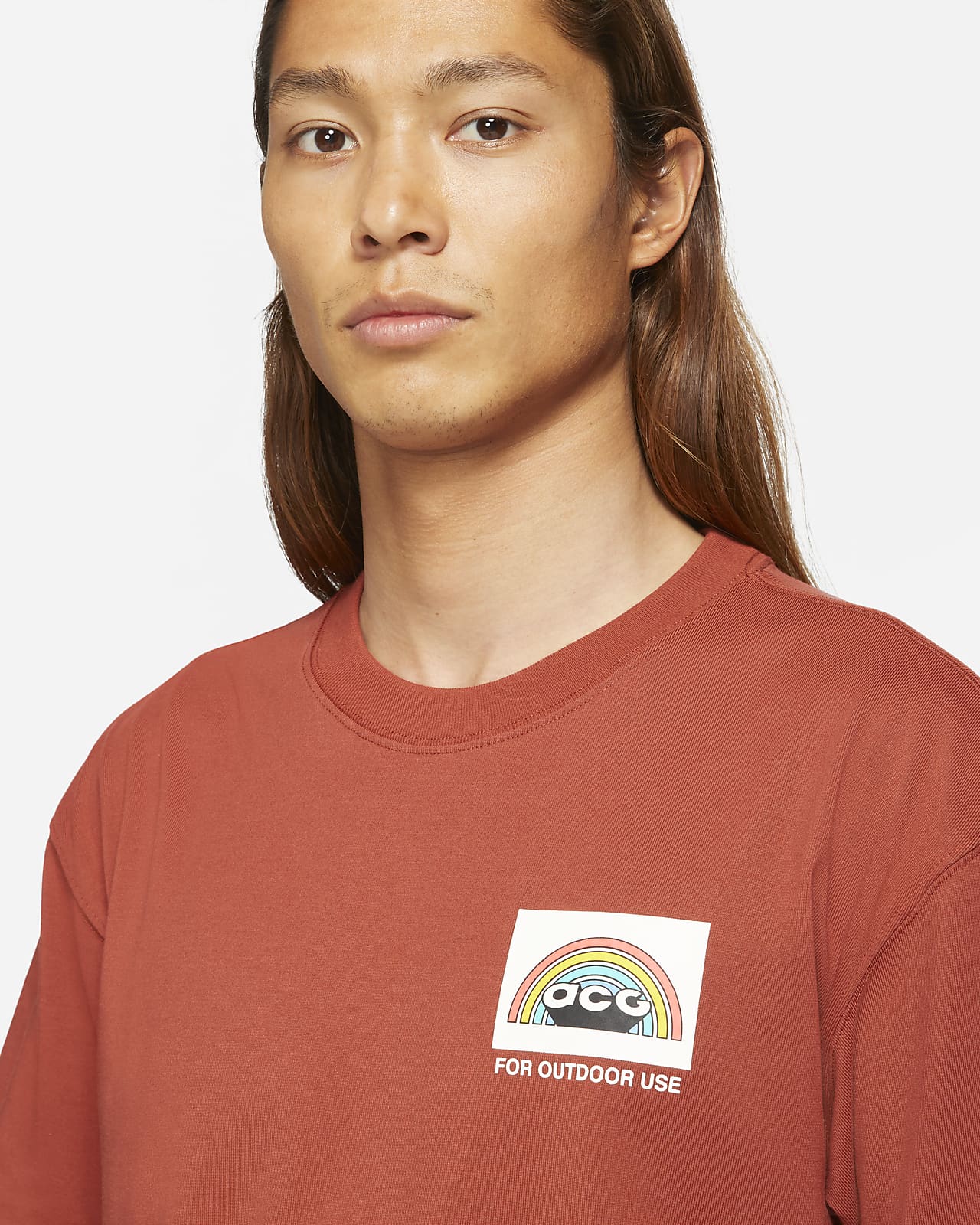 Nike ACG Short-Sleeve T-Shirt. Nike AE