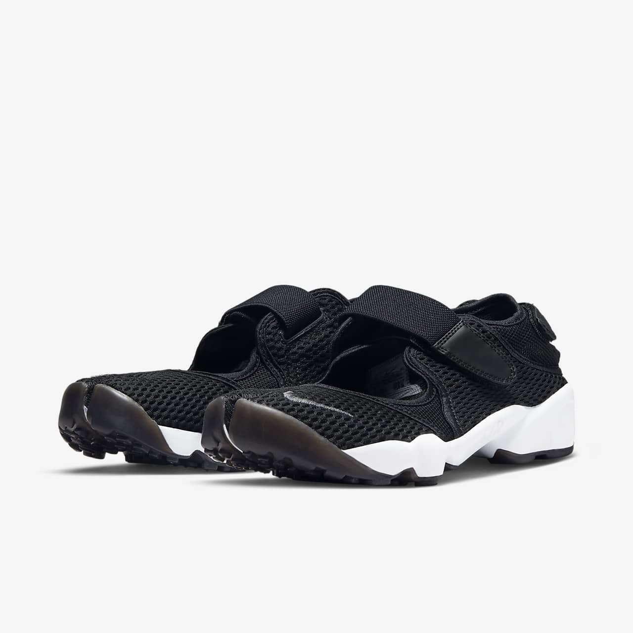 nike air rift womens black