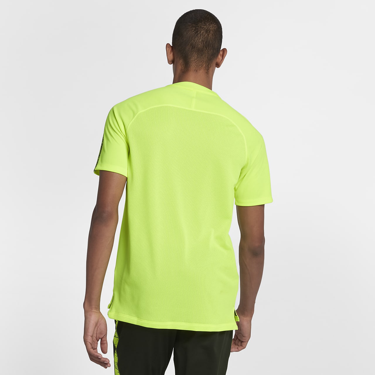 stil synoniemenlijst Rijp Nike Breathe Squad Men's Short-Sleeve Football Top. Nike ID
