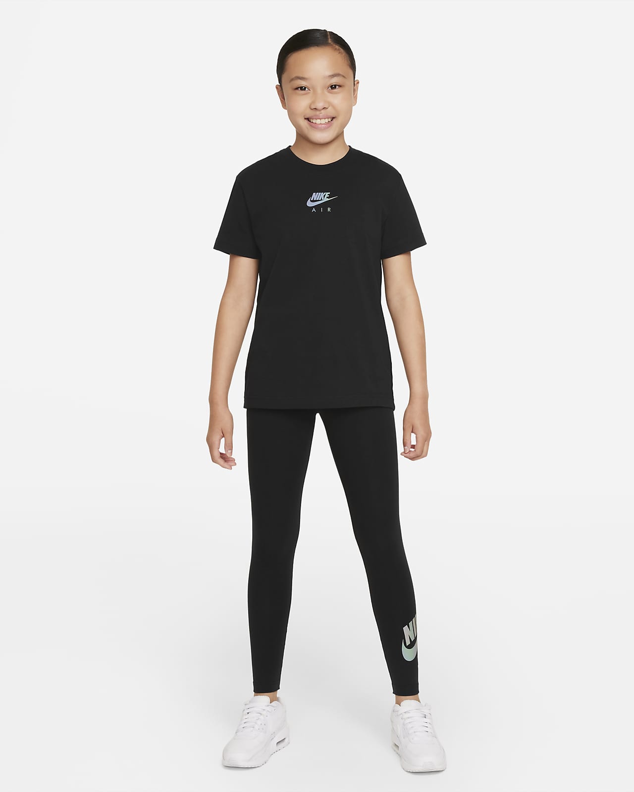 nike abbigliamento ragazza