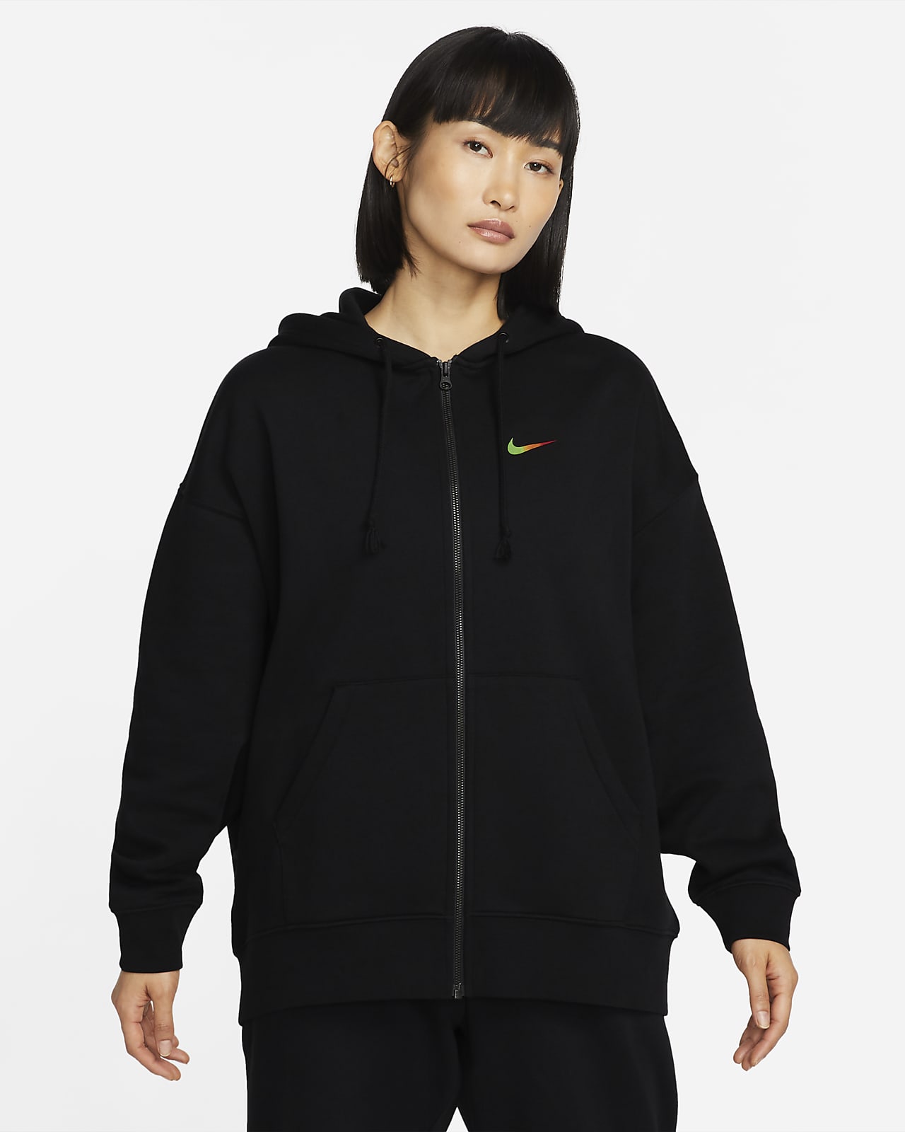 nike air full zip sherpa jacket