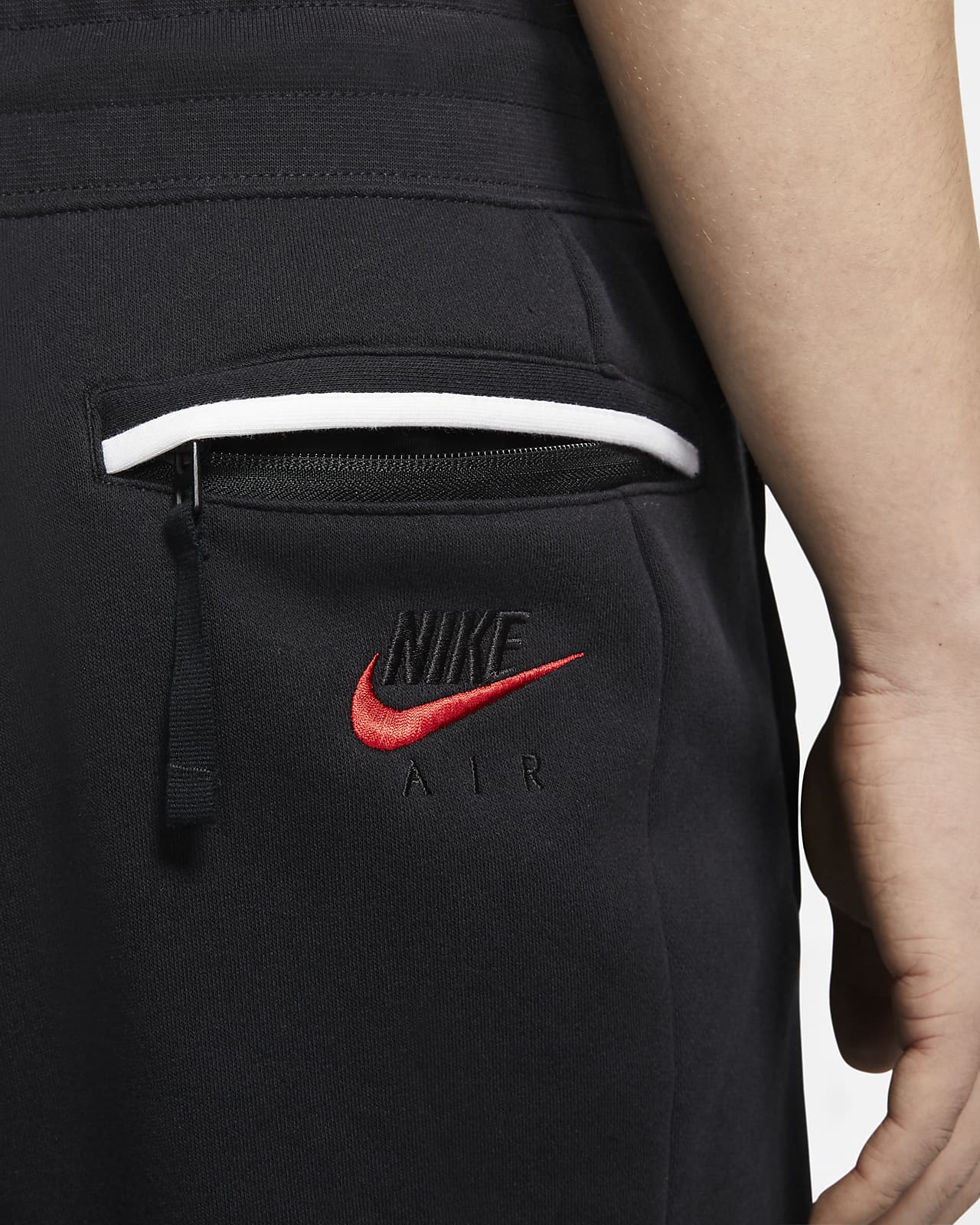 nike air fleece bottoms