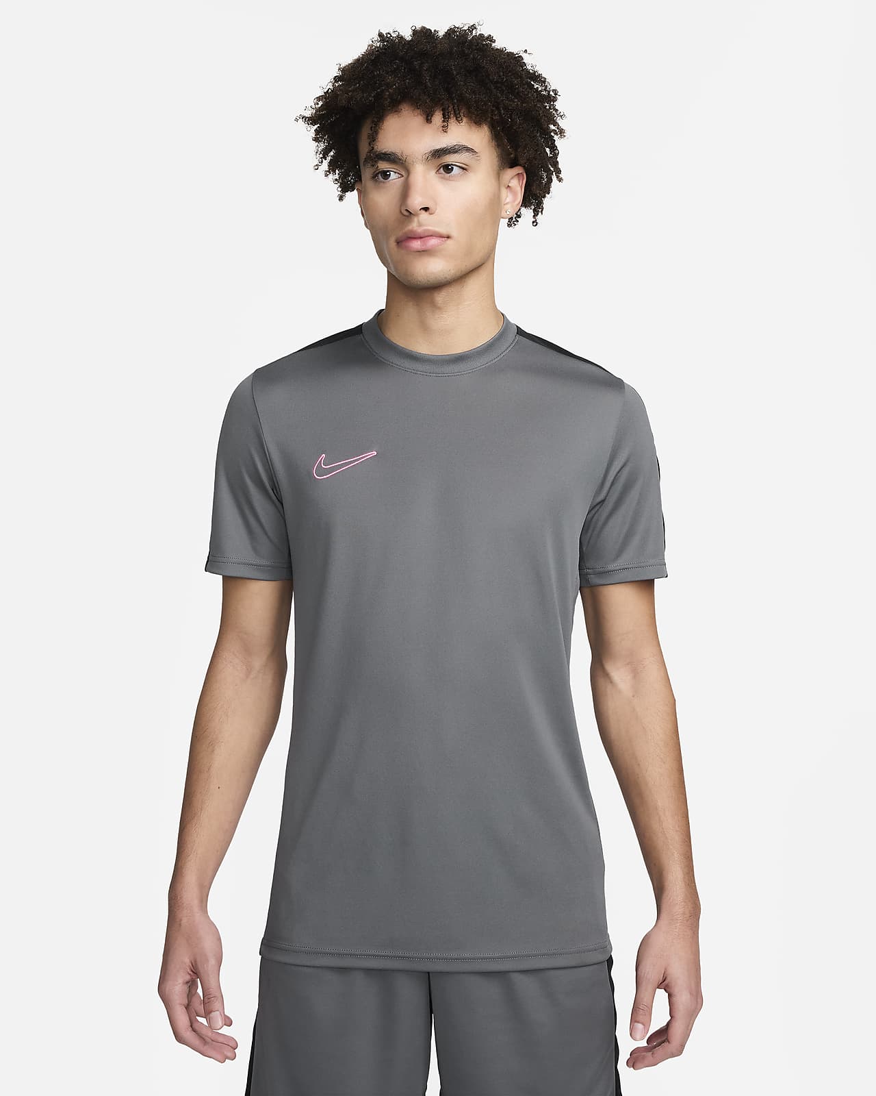 Haut de foot à manches courtes Nike Dri-FIT Academy pour homme