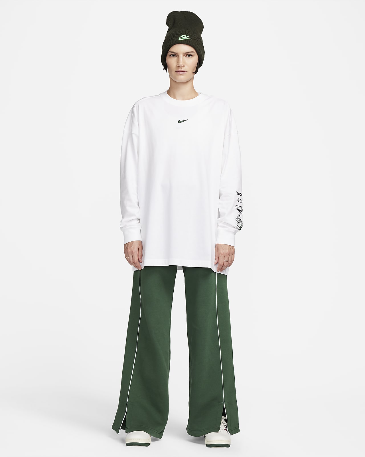 T-shirt a manica lunga Nike Sportswear – Donna. Nike IT