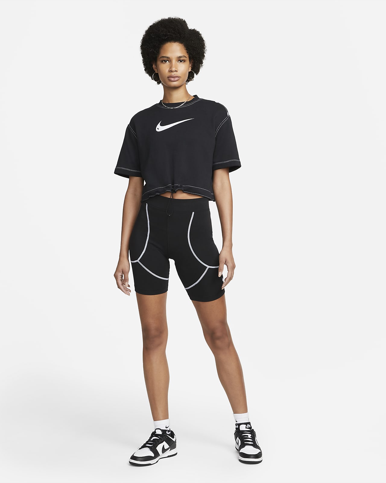 nike biker short women