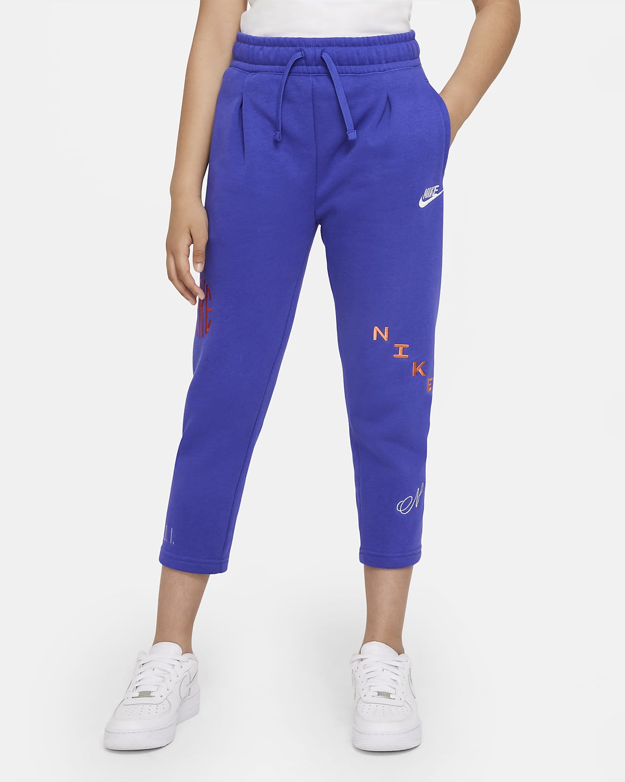 Nike Sportswear Big Kids' (Girls') Crop Pants