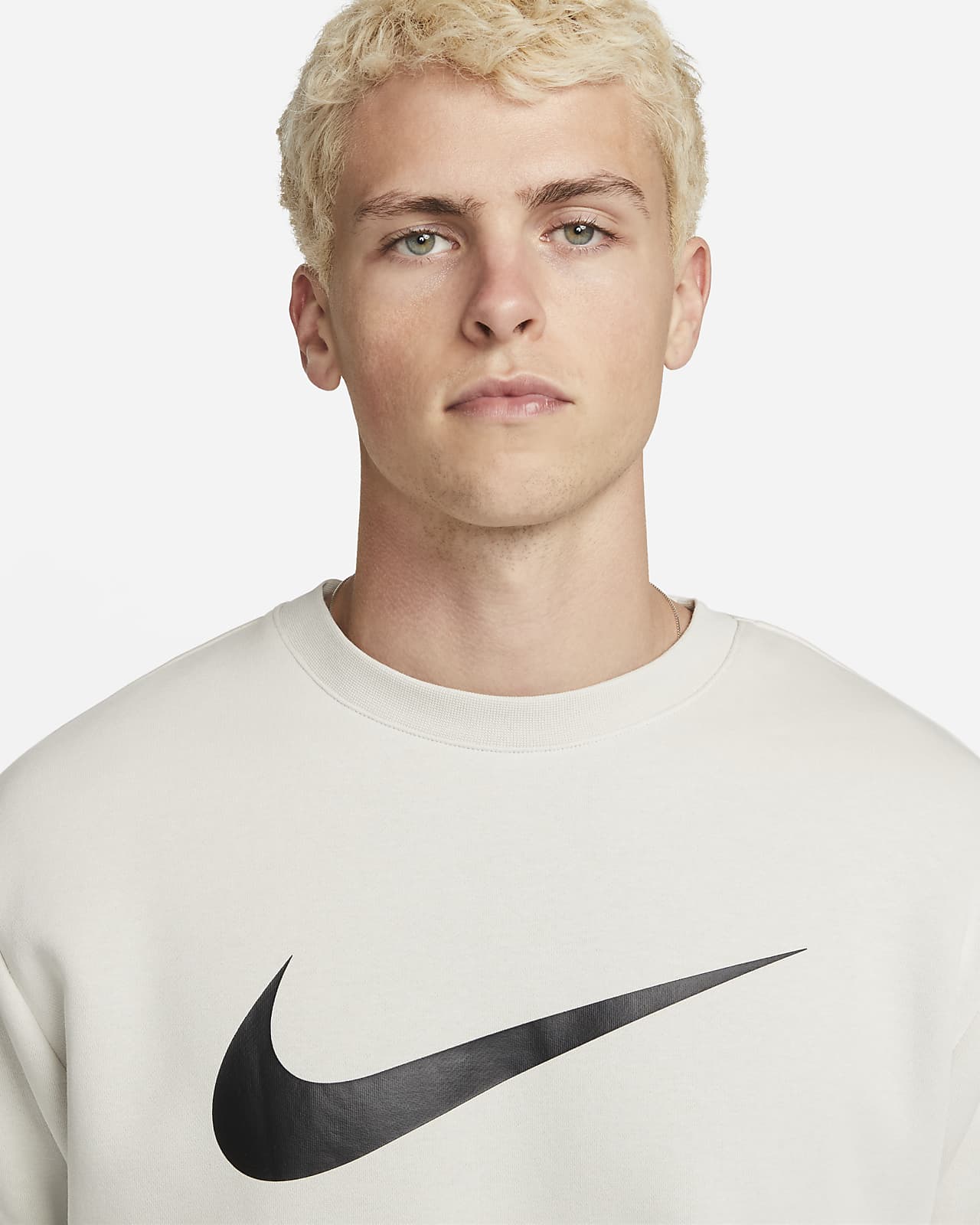 white jumper nike